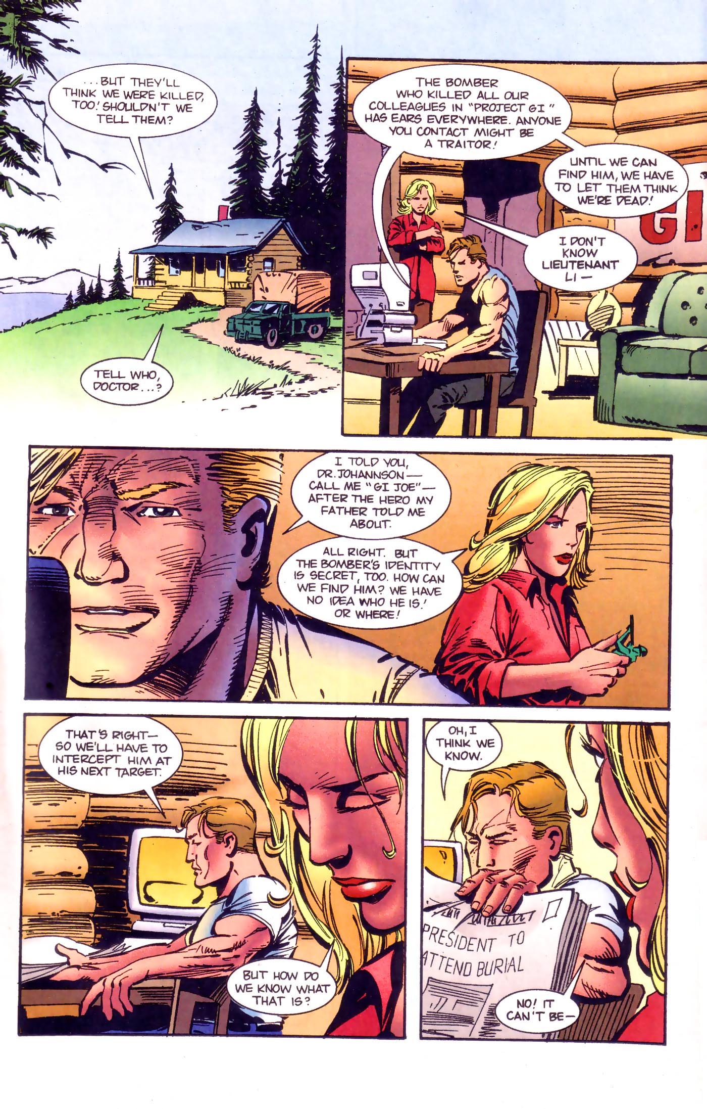Read online GI Joe (1995) comic -  Issue #4 - 19