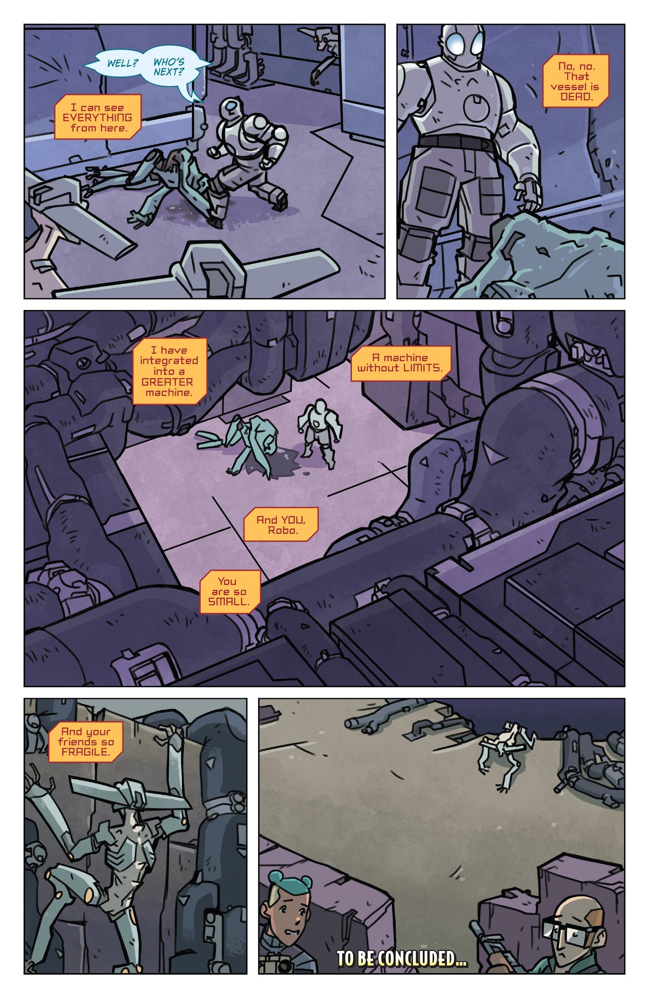 Read online Atomic Robo and the Spectre of Tomorrow comic -  Issue #4 - 24