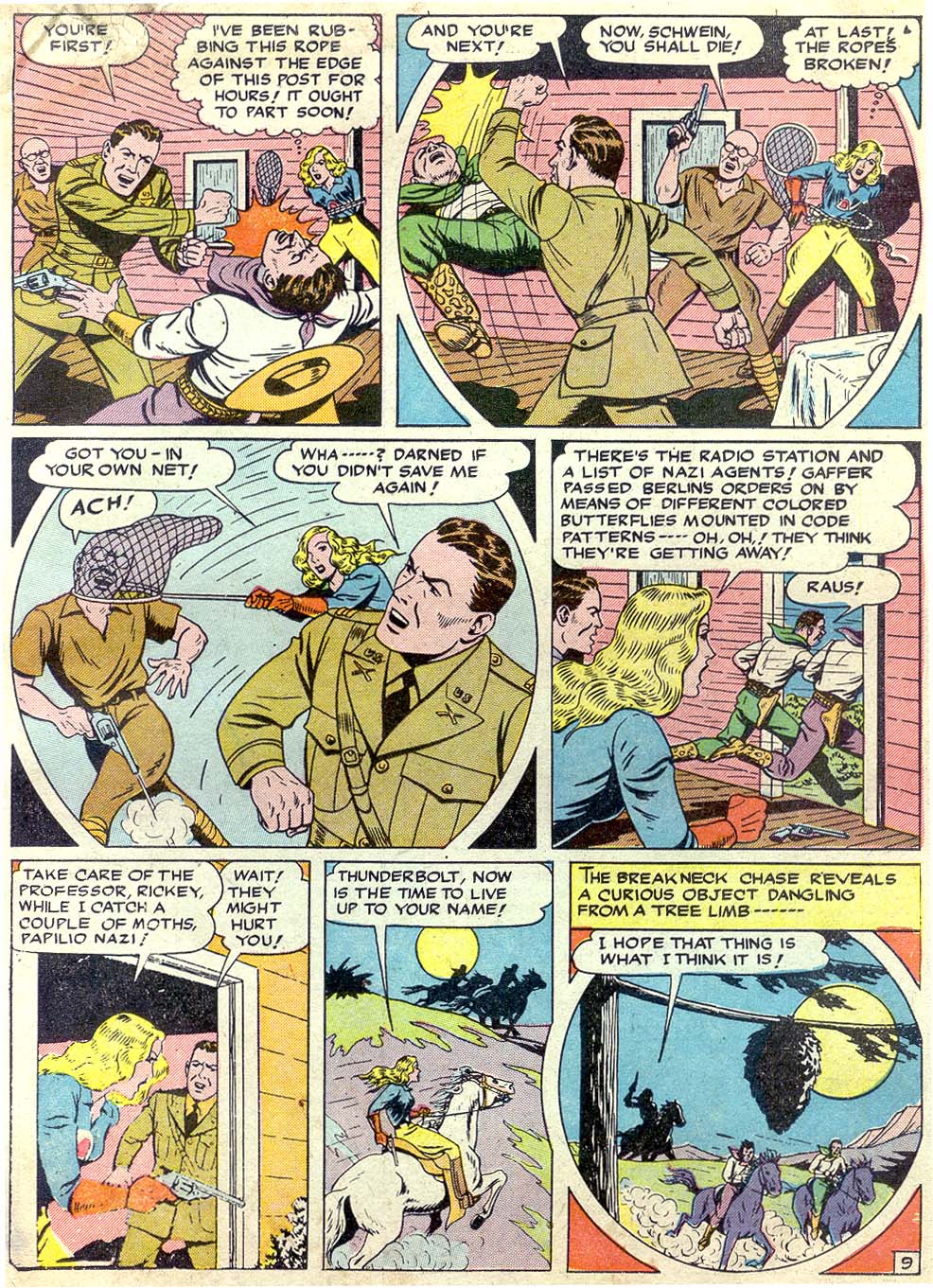 Read online Star Spangled Comics comic -  Issue #22 - 41