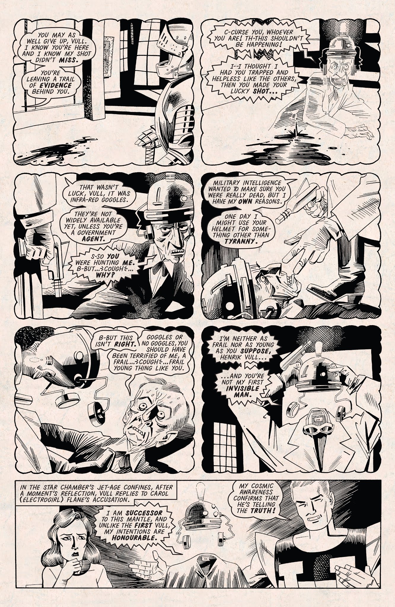 Read online The League of Extraordinary Gentlemen Volume 4: The Tempest comic -  Issue #1 - 28