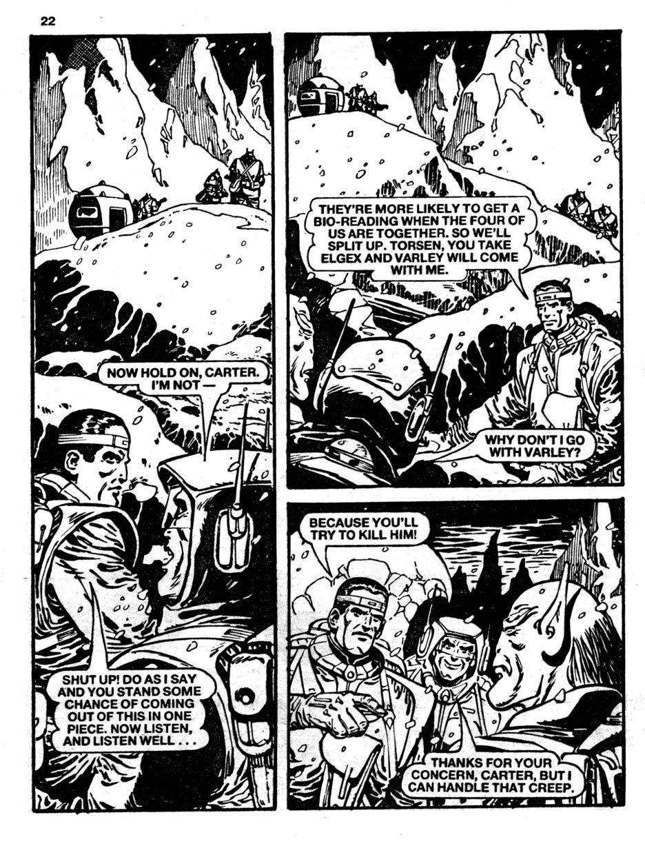 Read online Starblazer comic -  Issue #228 - 22