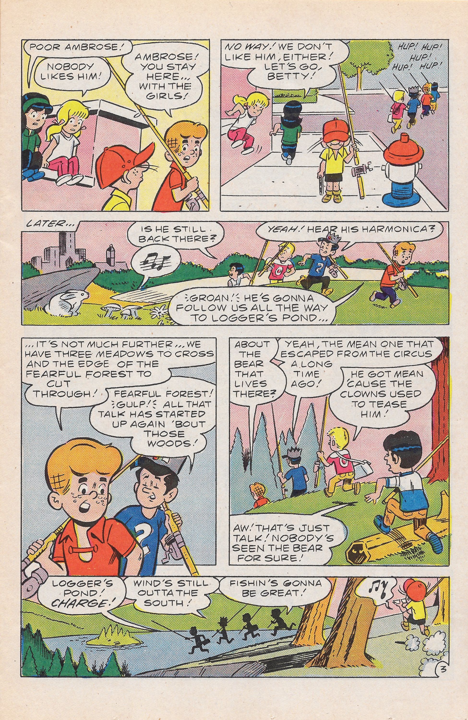 Read online Archie Giant Series Magazine comic -  Issue #560 - 13