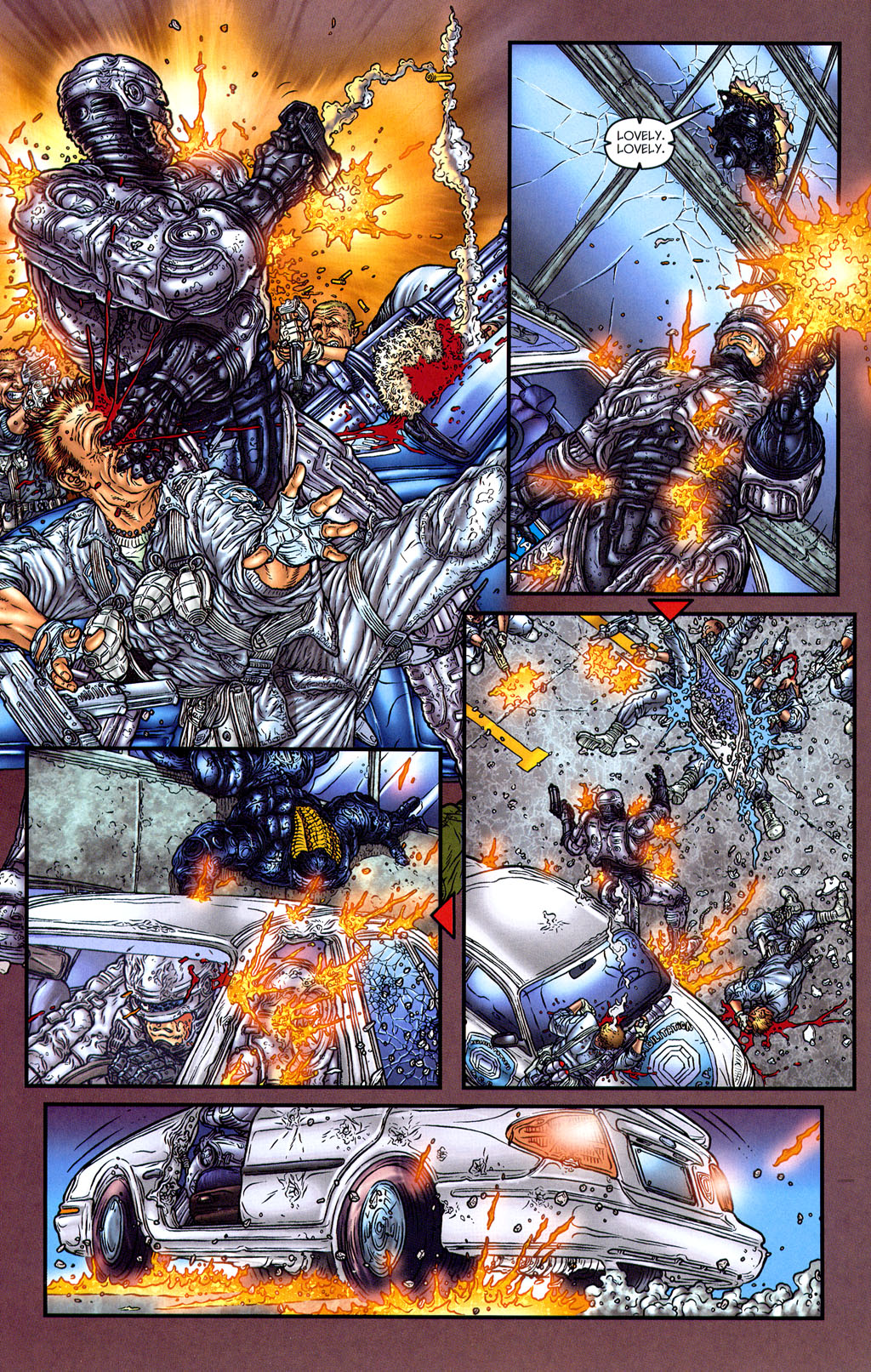Read online Frank Miller's Robocop comic -  Issue #7 - 20