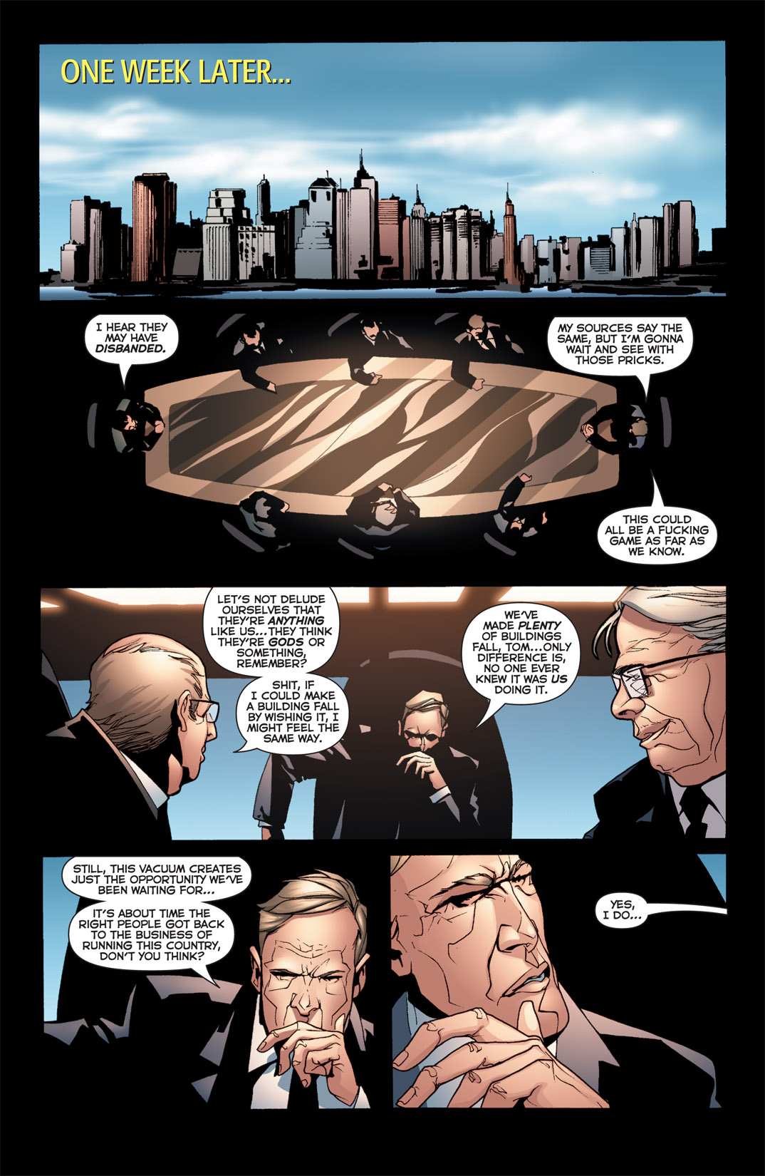 Read online The Authority: Revolution comic -  Issue #5 - 21