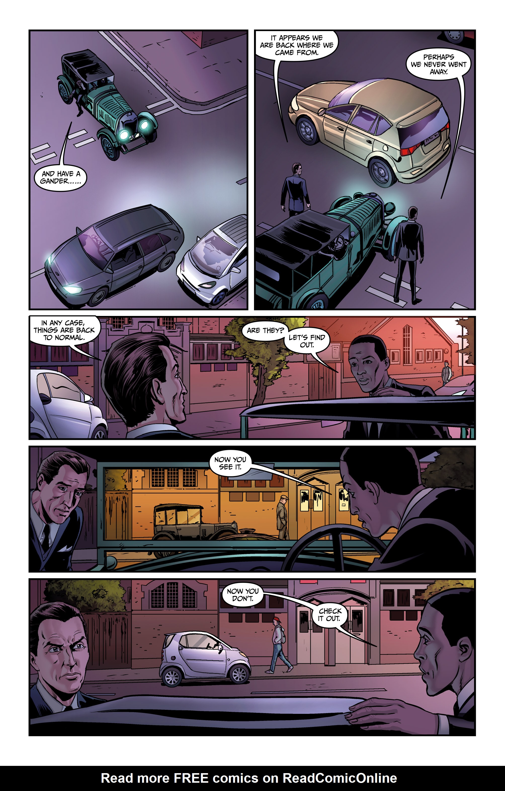 Read online Rivers of London: Body Work comic -  Issue # TPB - 58