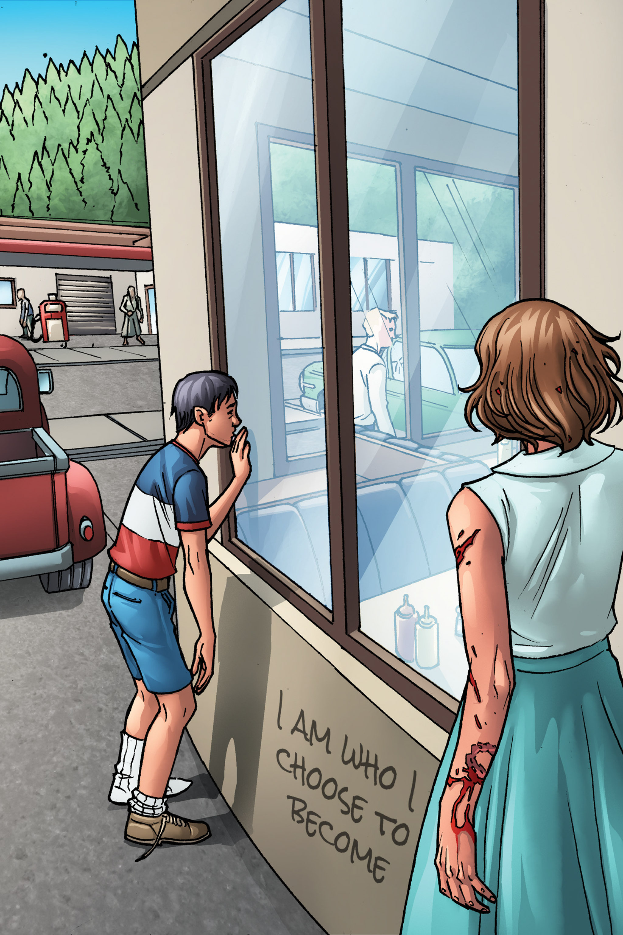 Read online Home comic -  Issue #2 - 117