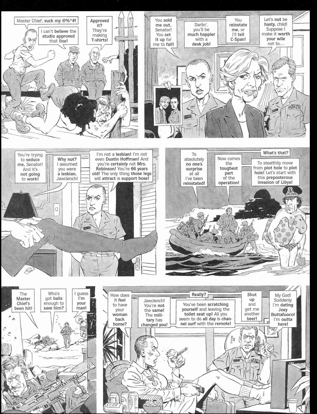 Read online MAD comic -  Issue #365 - 23