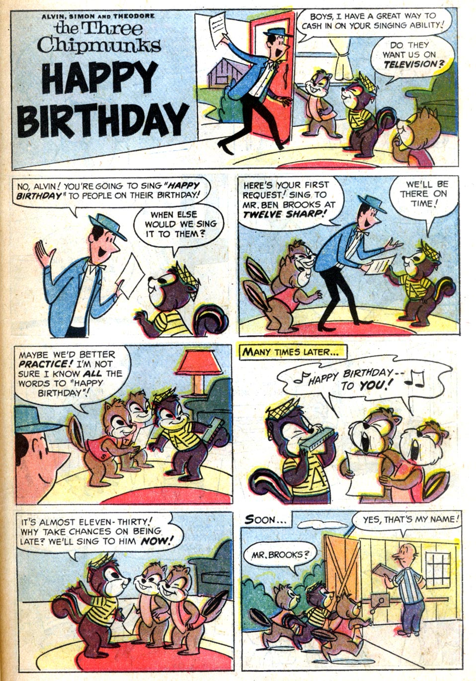 Read online Four Color Comics comic -  Issue #1042 - 23