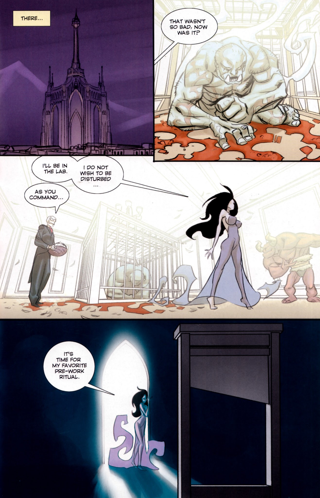 Read online Yeti vs. Vampire comic -  Issue #2 - 17