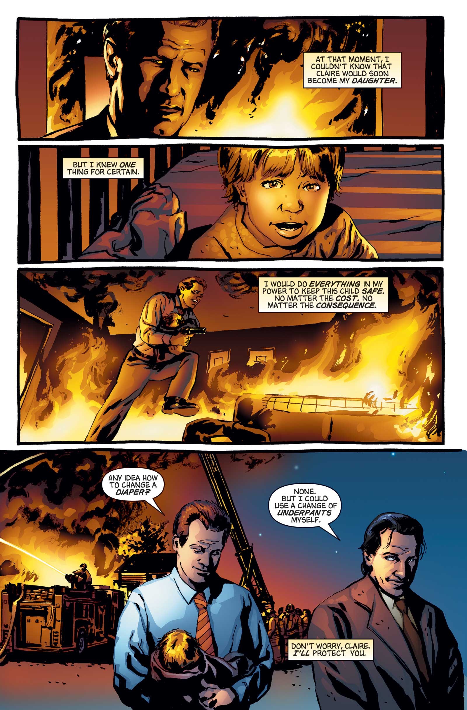 Read online Heroes comic -  Issue #22 - 6