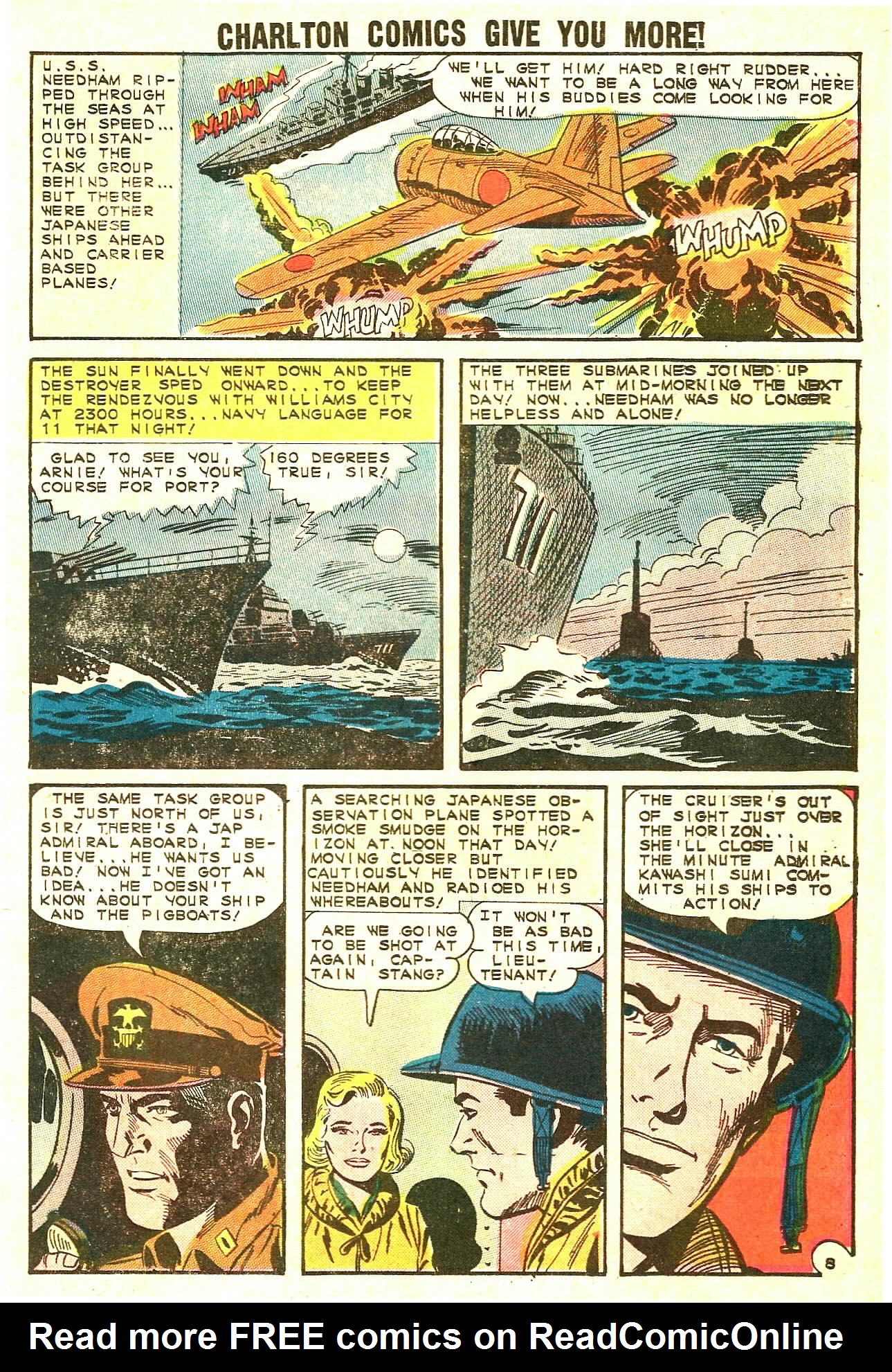 Read online Fightin' Navy comic -  Issue #114 - 11