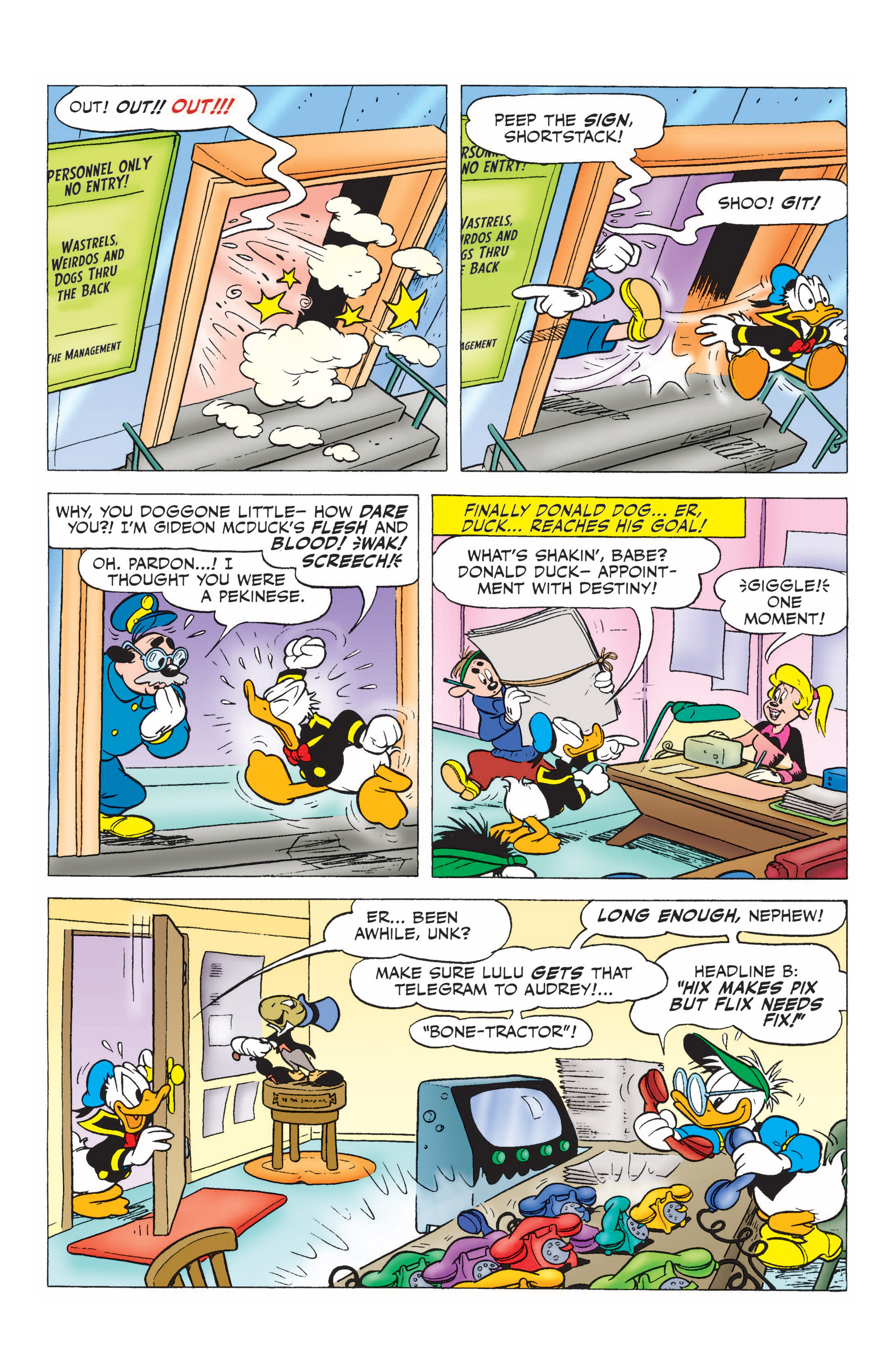Read online Duck Avenger comic -  Issue #4 - 80