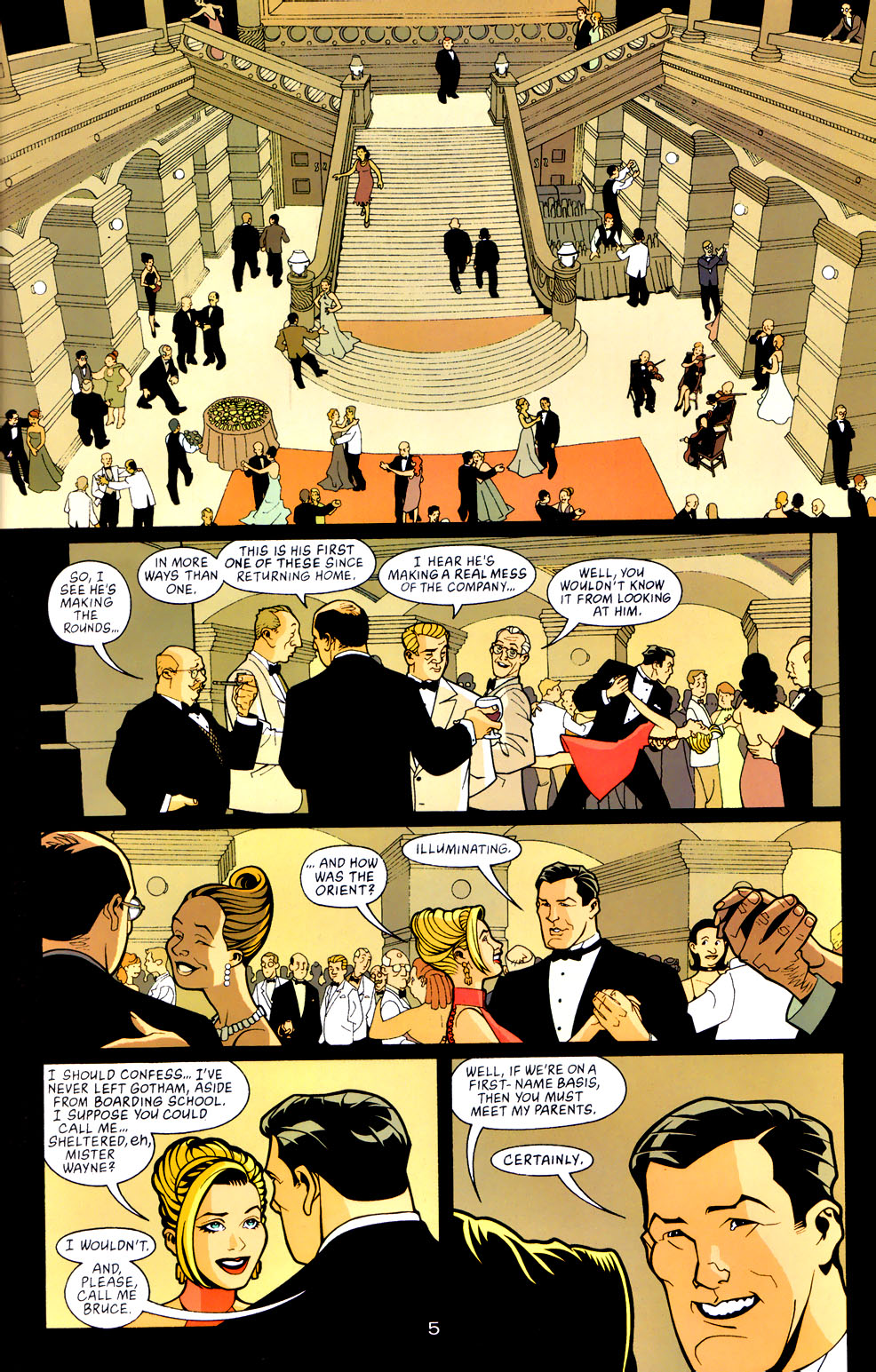 Read online Batman: Tenses comic -  Issue #1 - 8