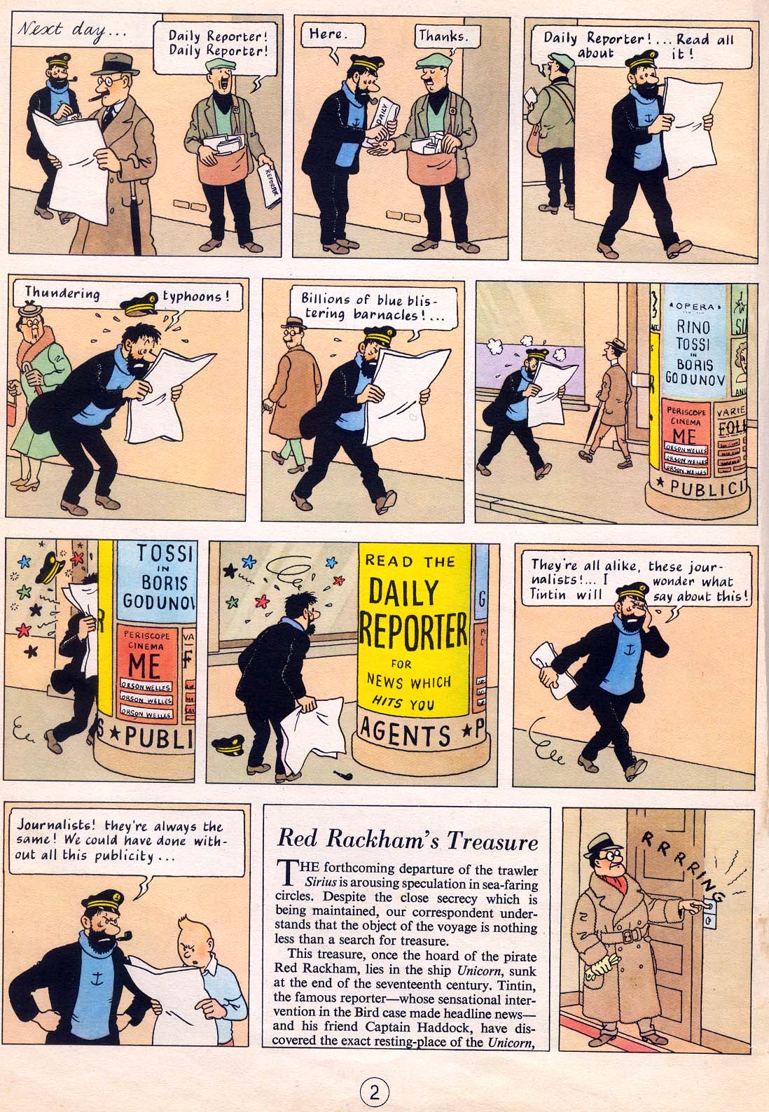 The Adventures of Tintin #12 #12 - English 4