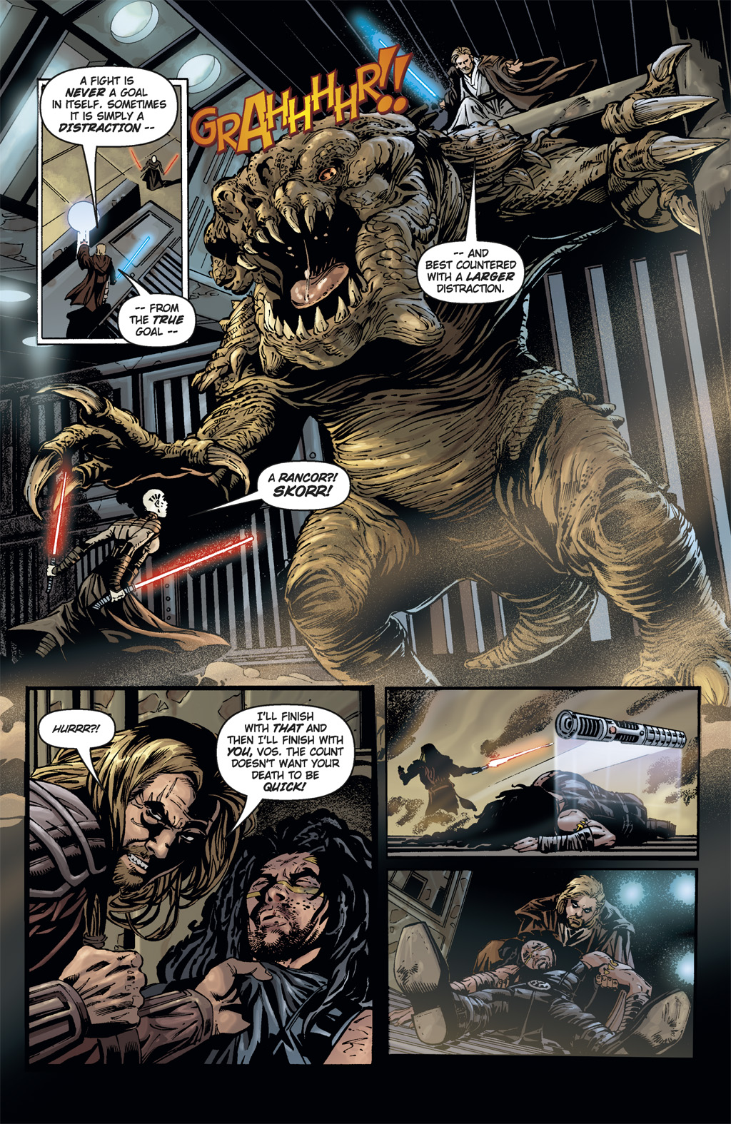Read online Star Wars: Republic comic -  Issue #69 - 20