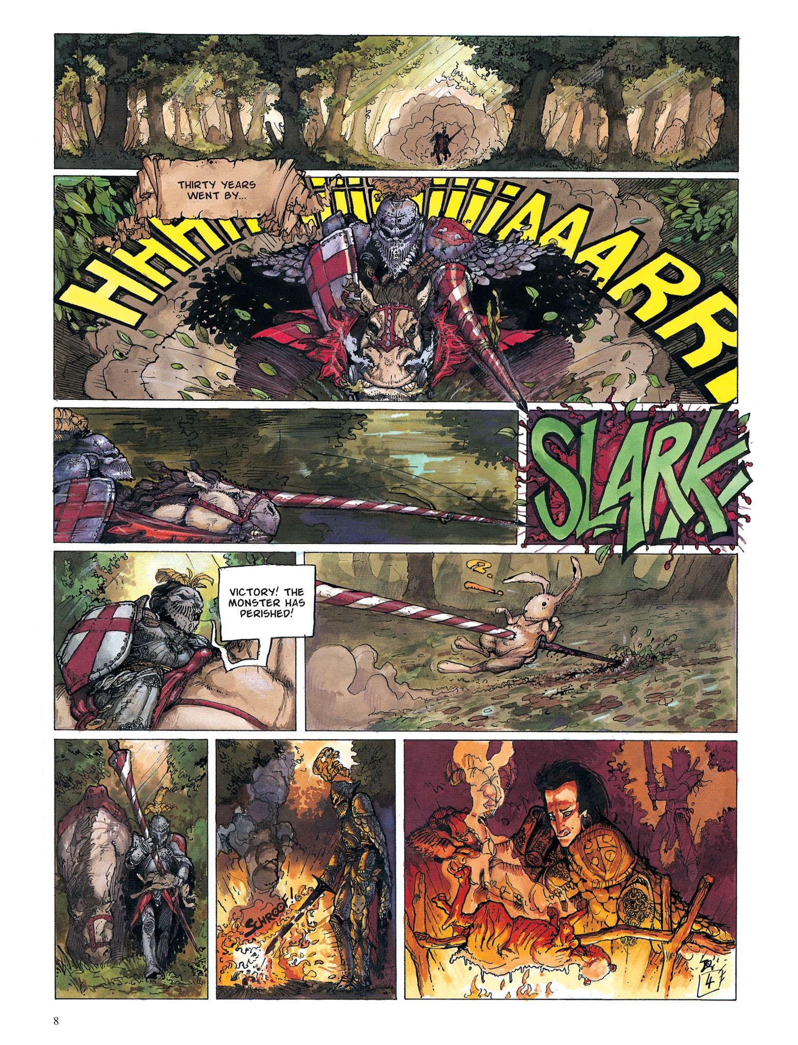 Read online The Black Moon Chronicles comic -  Issue #1 - 9