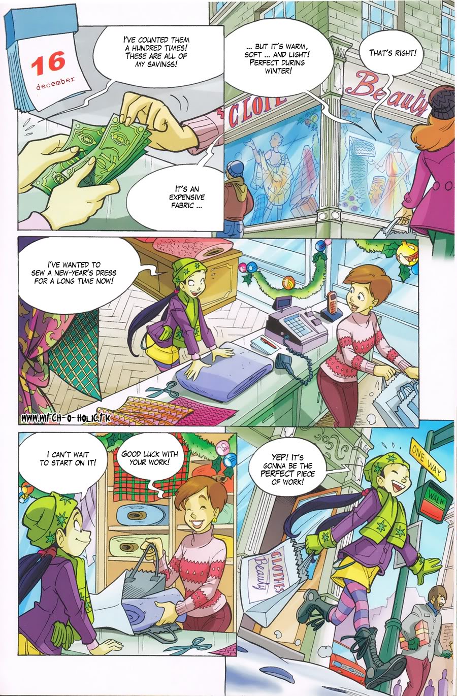 Read online W.i.t.c.h. comic -  Issue #105 - 9