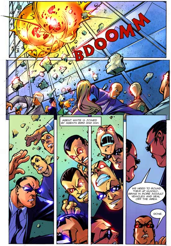 Read online The Matrix Comics comic -  Issue # _Day In Day Out - 4