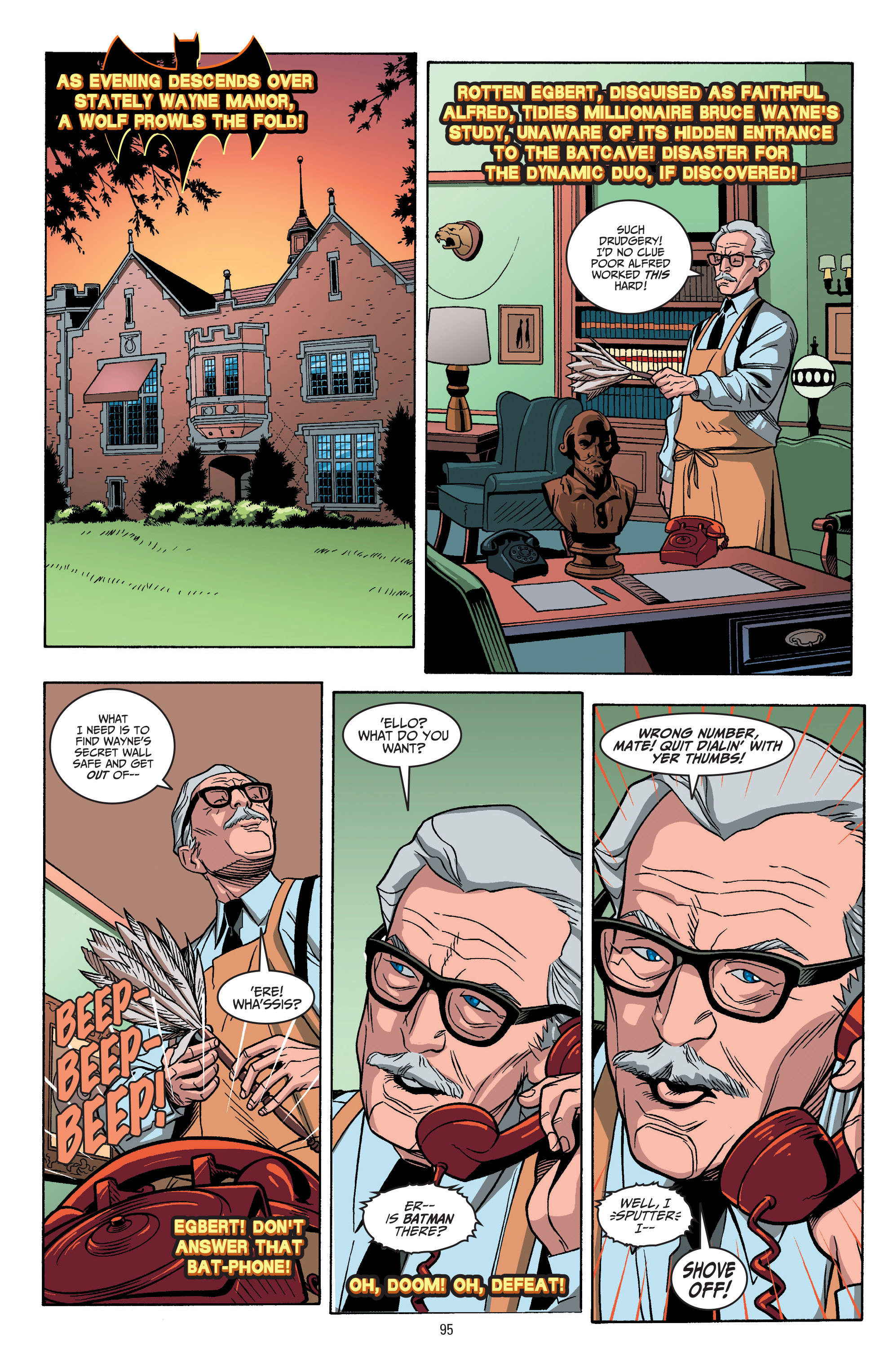 Read online Batman '66 [II] comic -  Issue # TPB 2 (Part 1) - 95