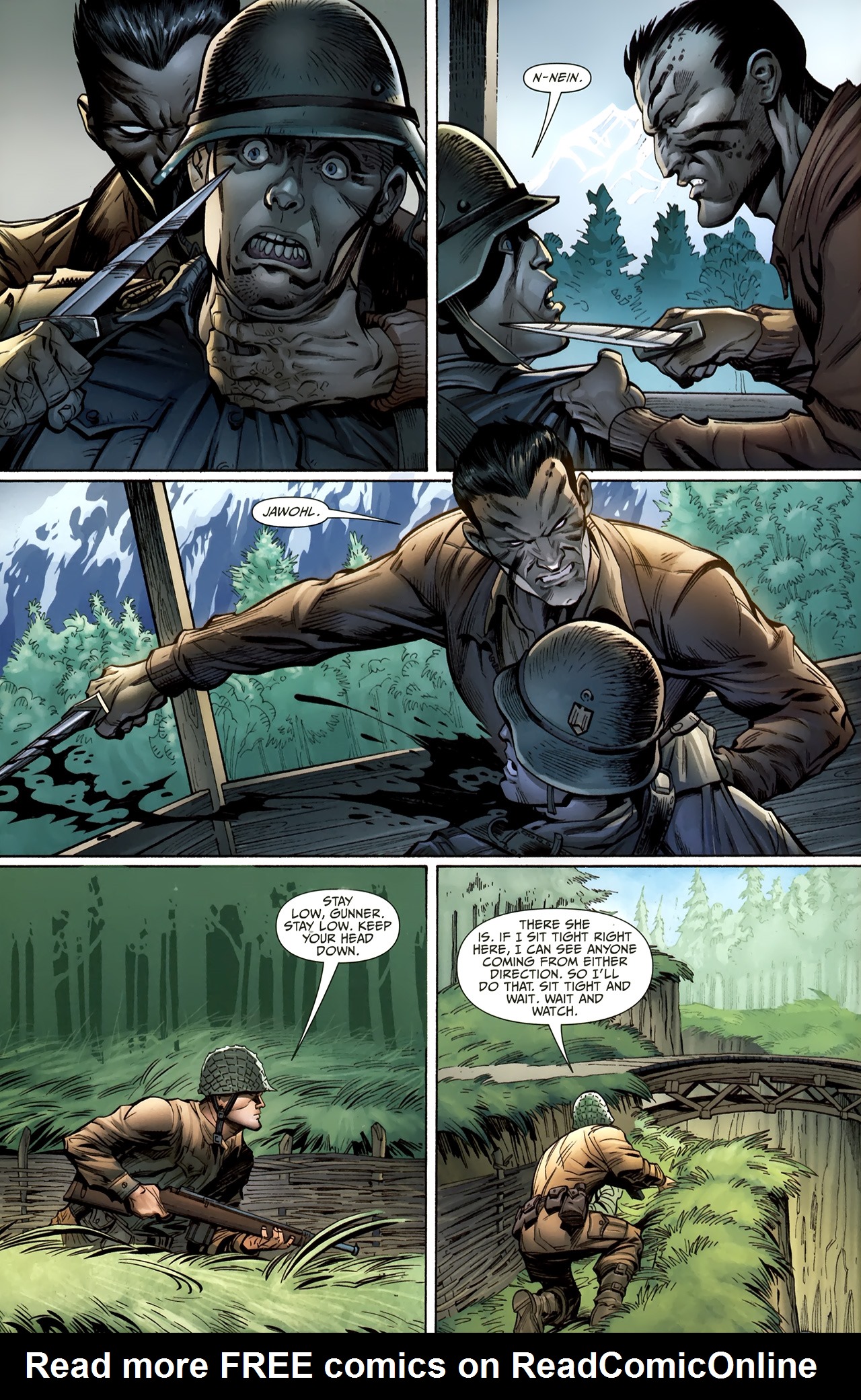 Read online Our Fighting Forces (2010) comic -  Issue # Full - 9