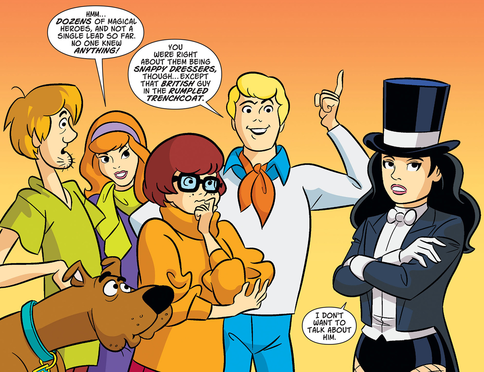 Read online Scooby-Doo! Team-Up comic -  Issue #37 - 15