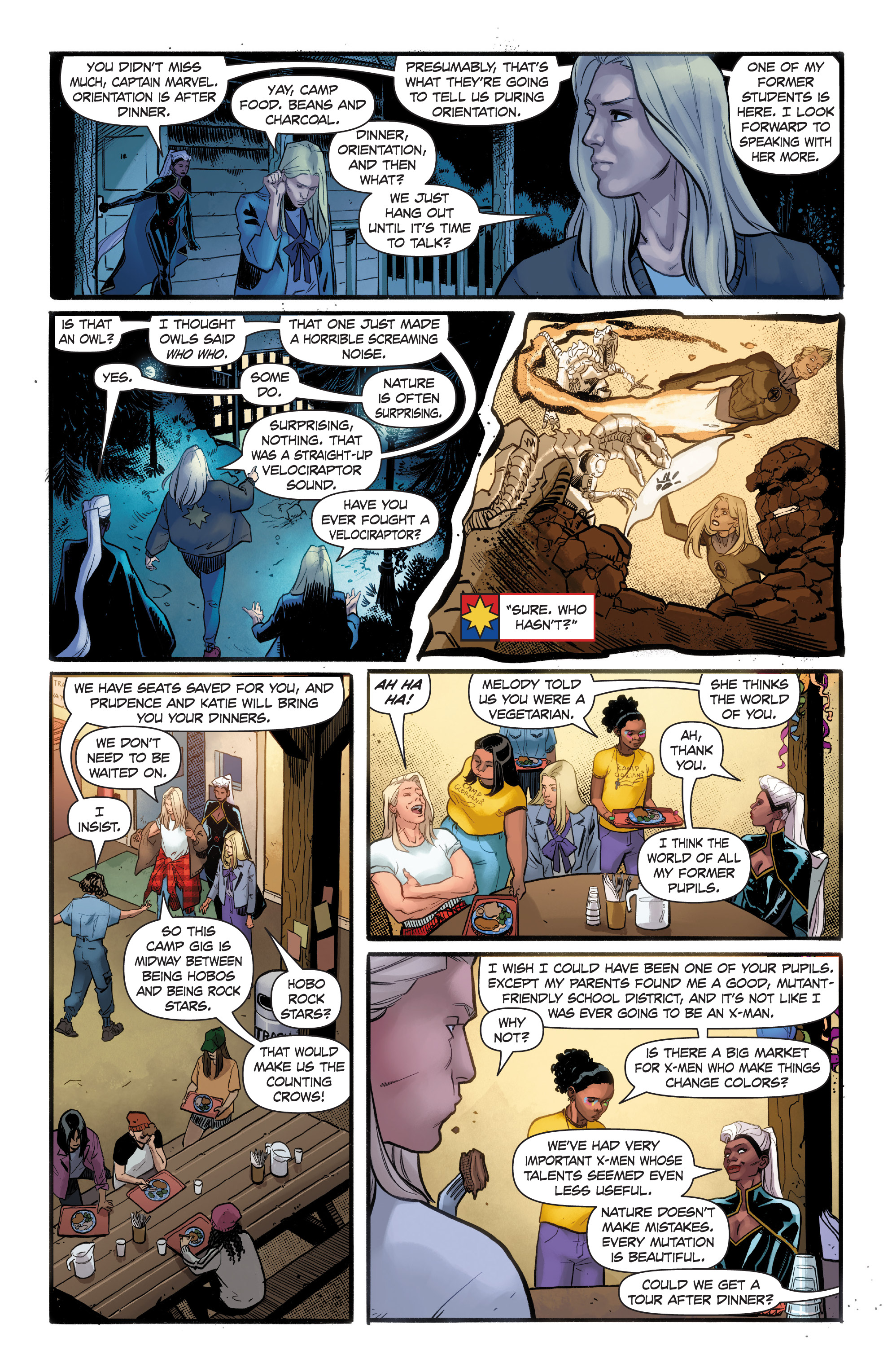 Read online Fearless comic -  Issue #2 - 11