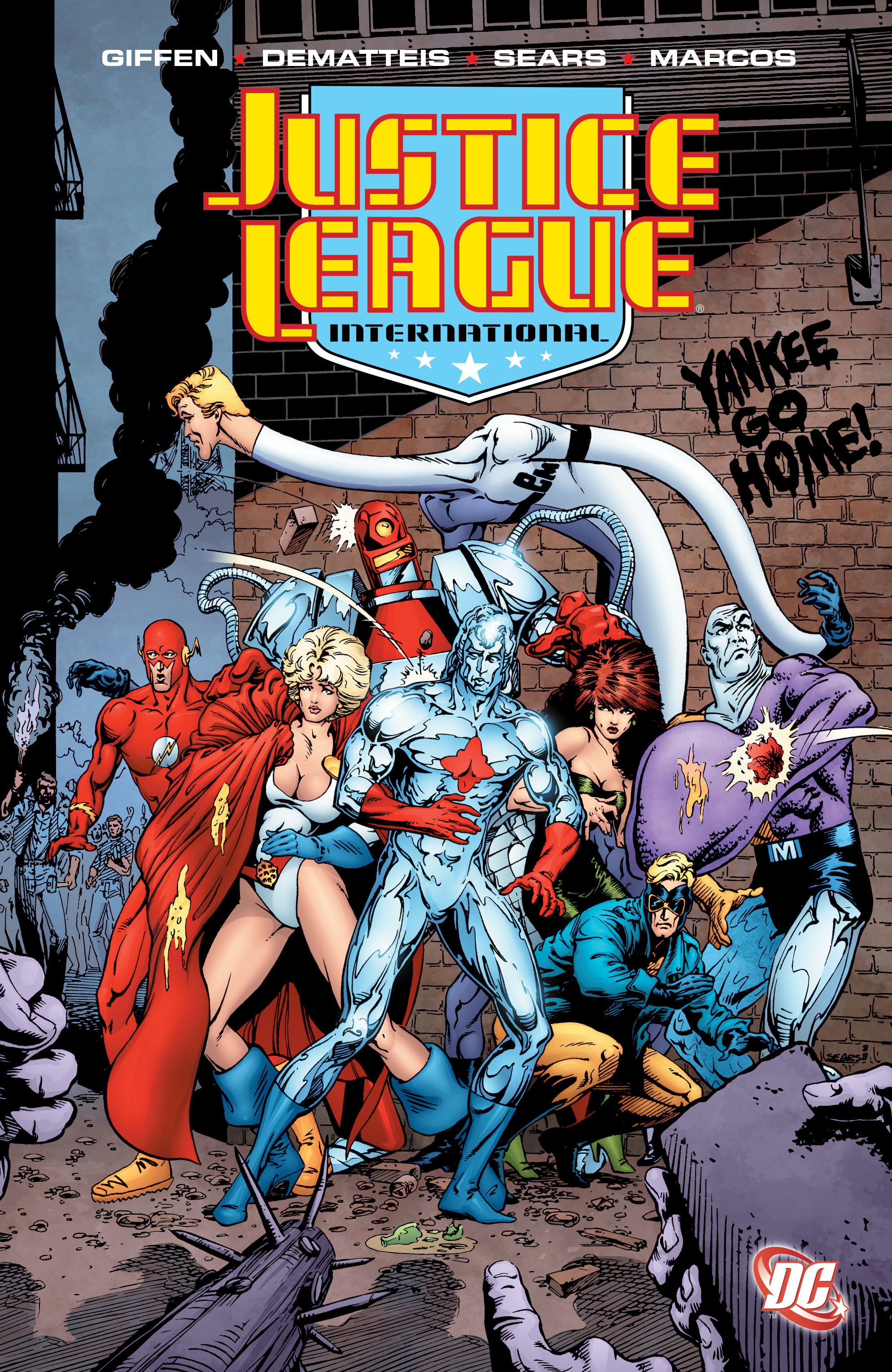 Read online Justice League International (2008) comic -  Issue # TPB 5 - 1
