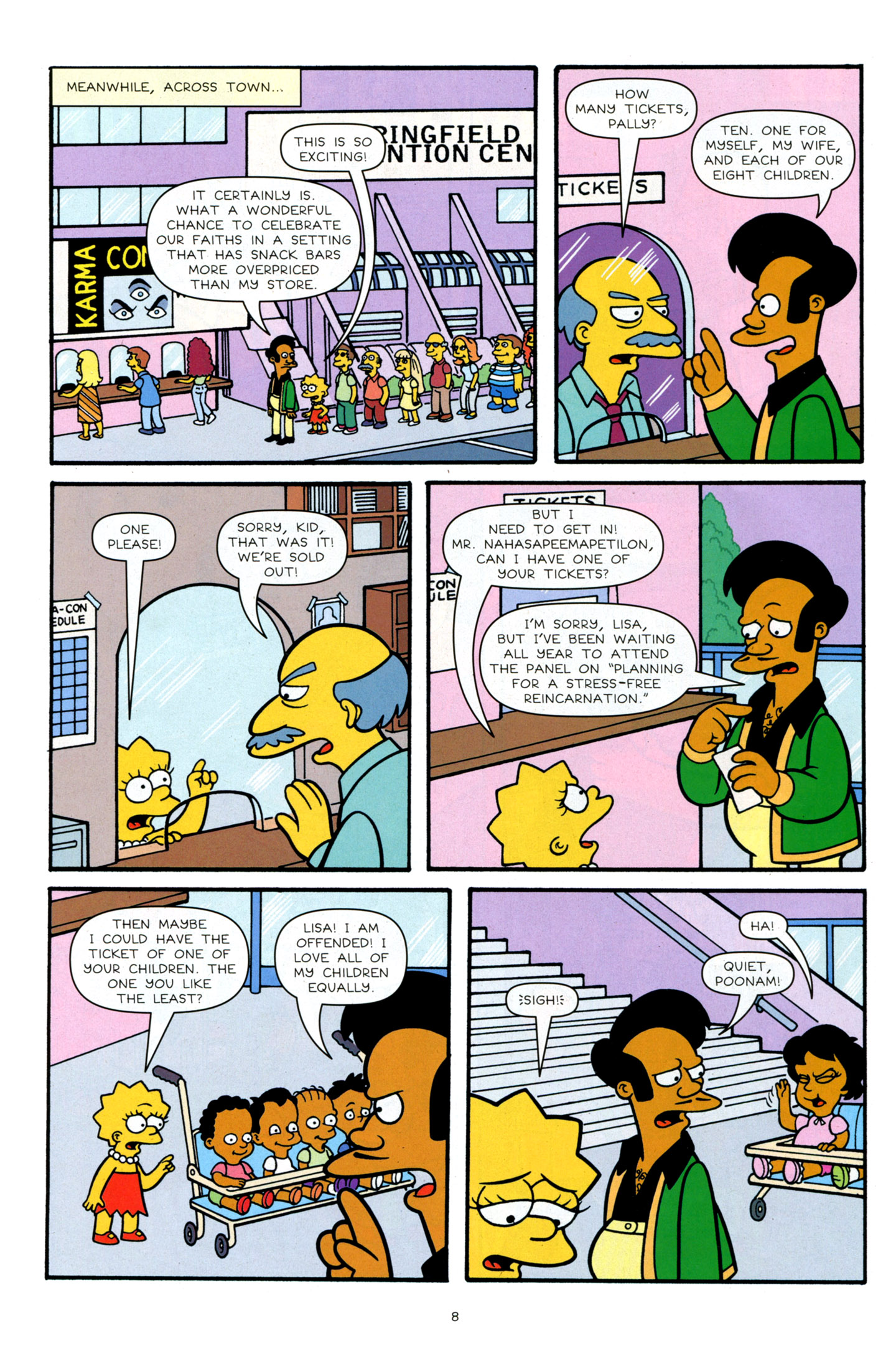 Read online Simpsons Comics comic -  Issue #184 - 10