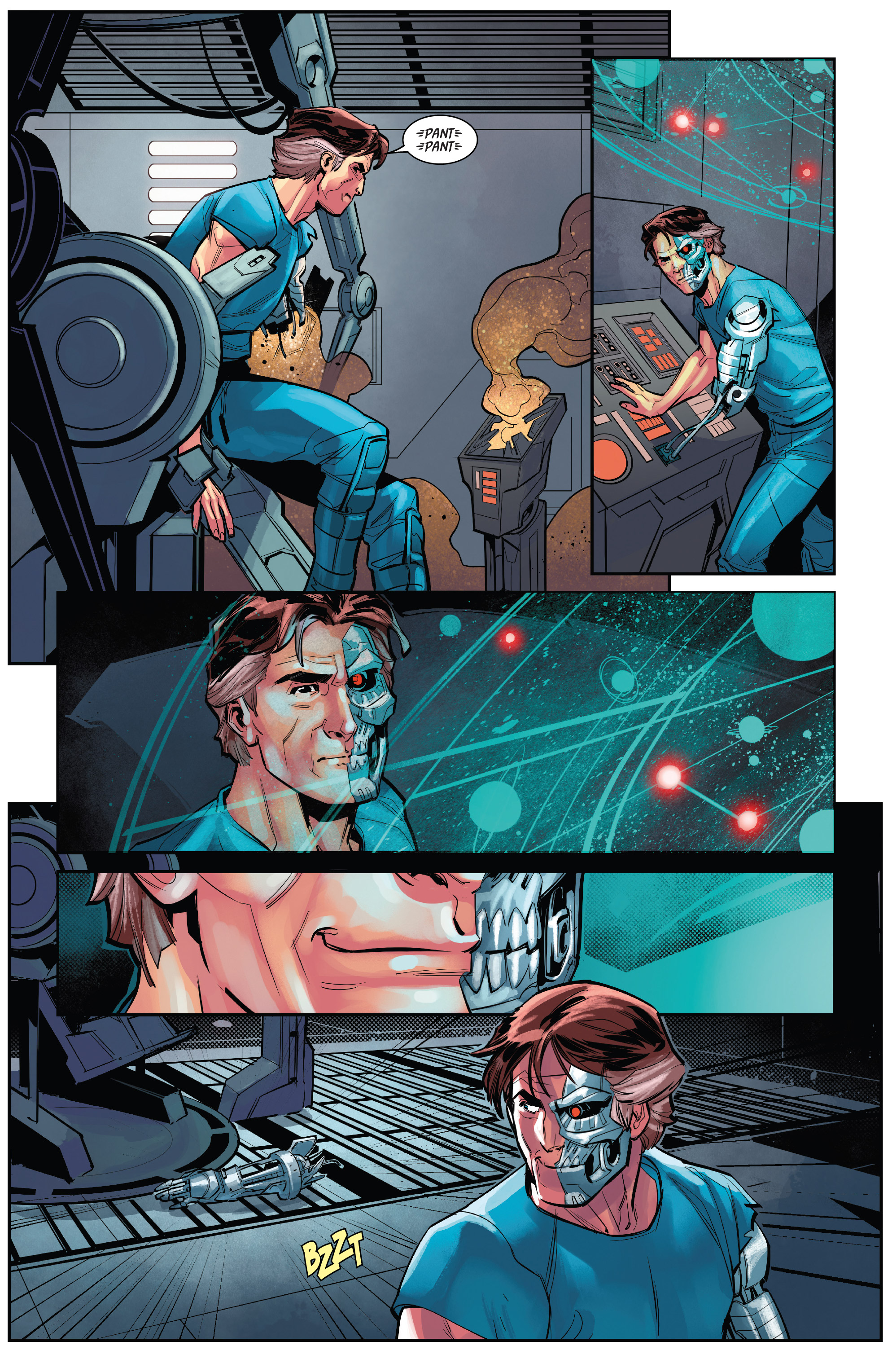 Read online Star Wars: Target Vader comic -  Issue #5 - 16