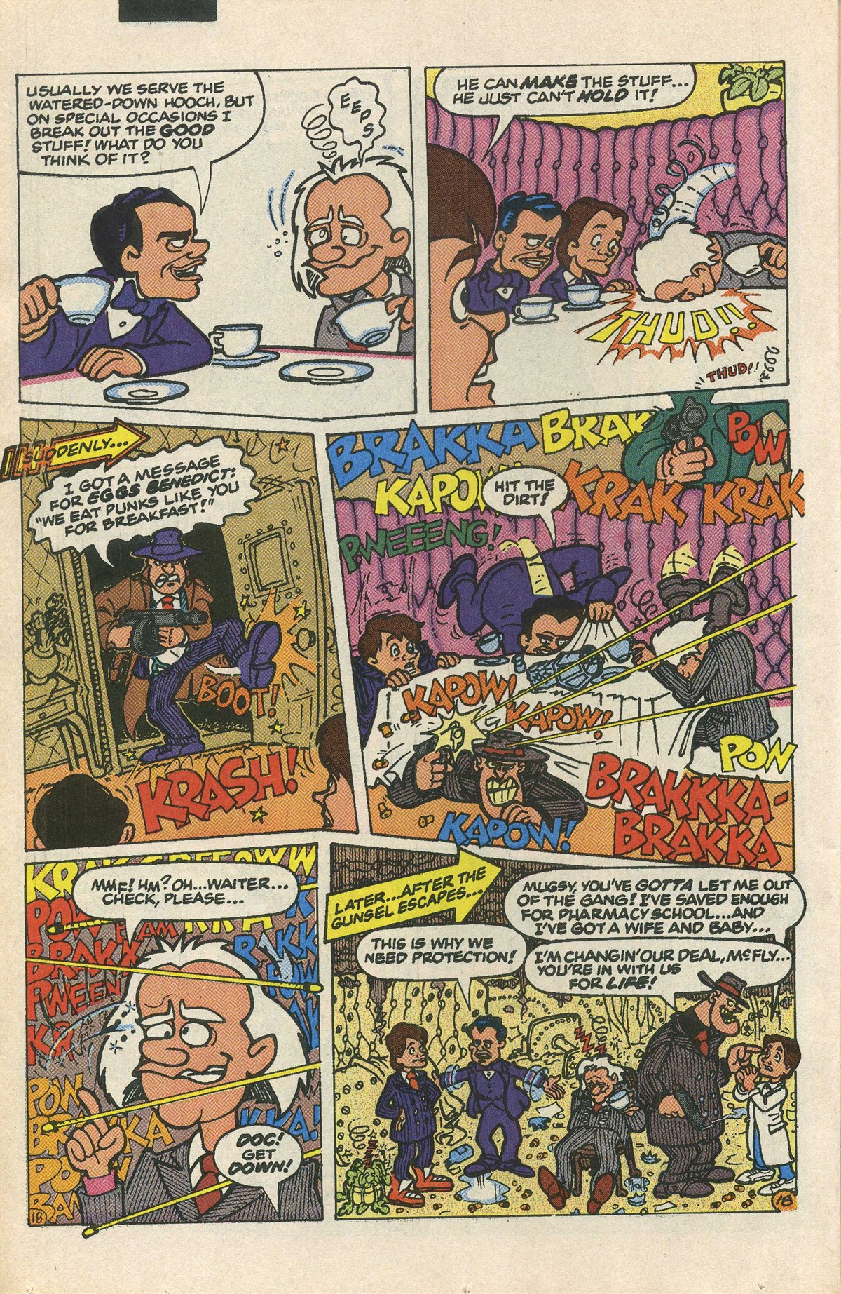 Read online Back to the Future (1991) comic -  Issue #1 - 26