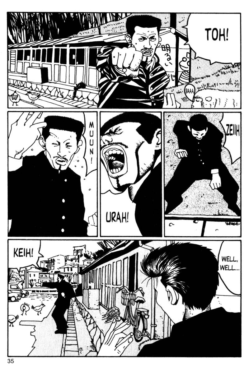 Read online Blue Spring comic -  Issue # TPB (Part 1) - 35