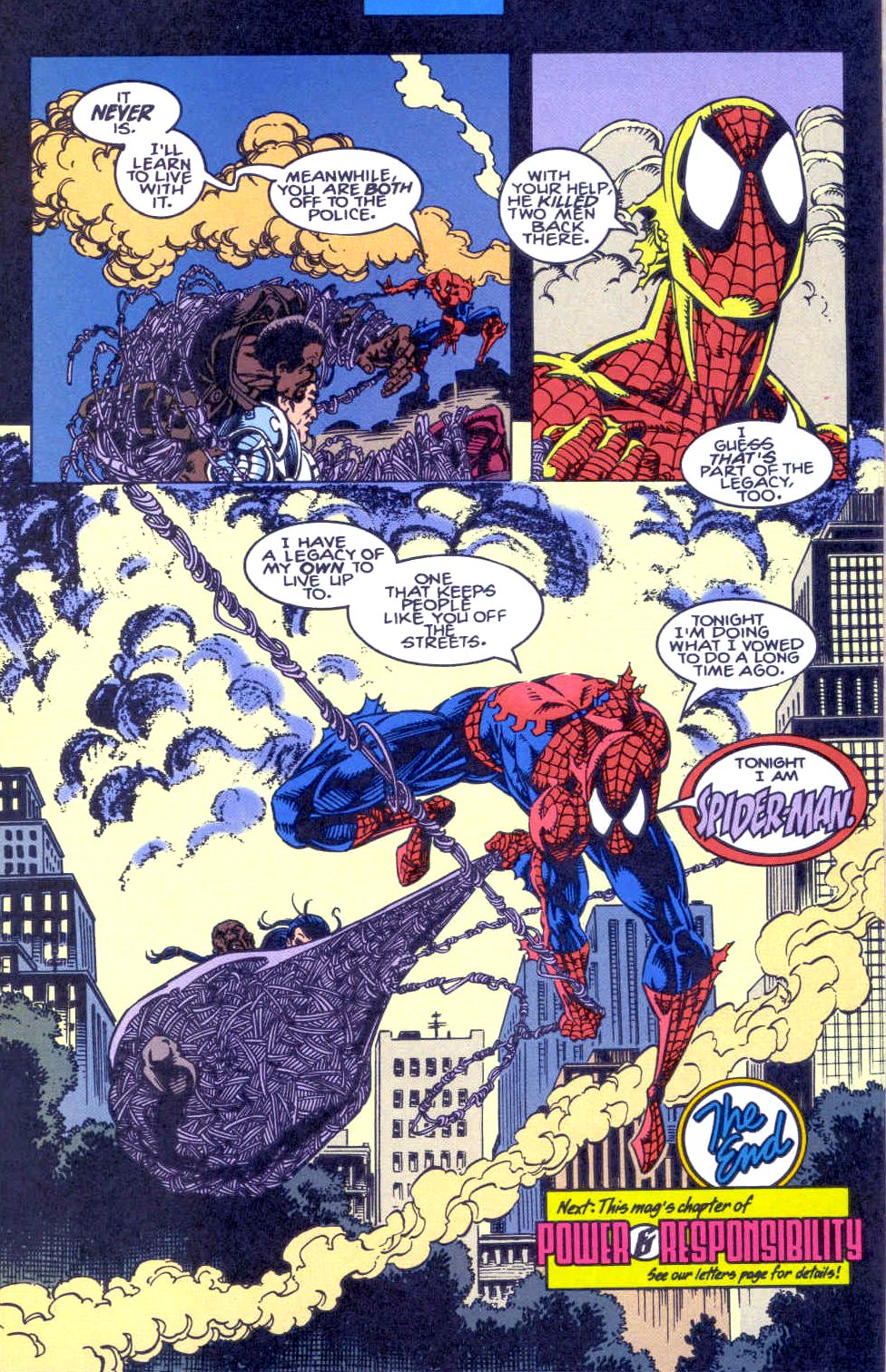 Read online Spider-Man (1990) comic -  Issue #50 - Son Of The Hunter - 31