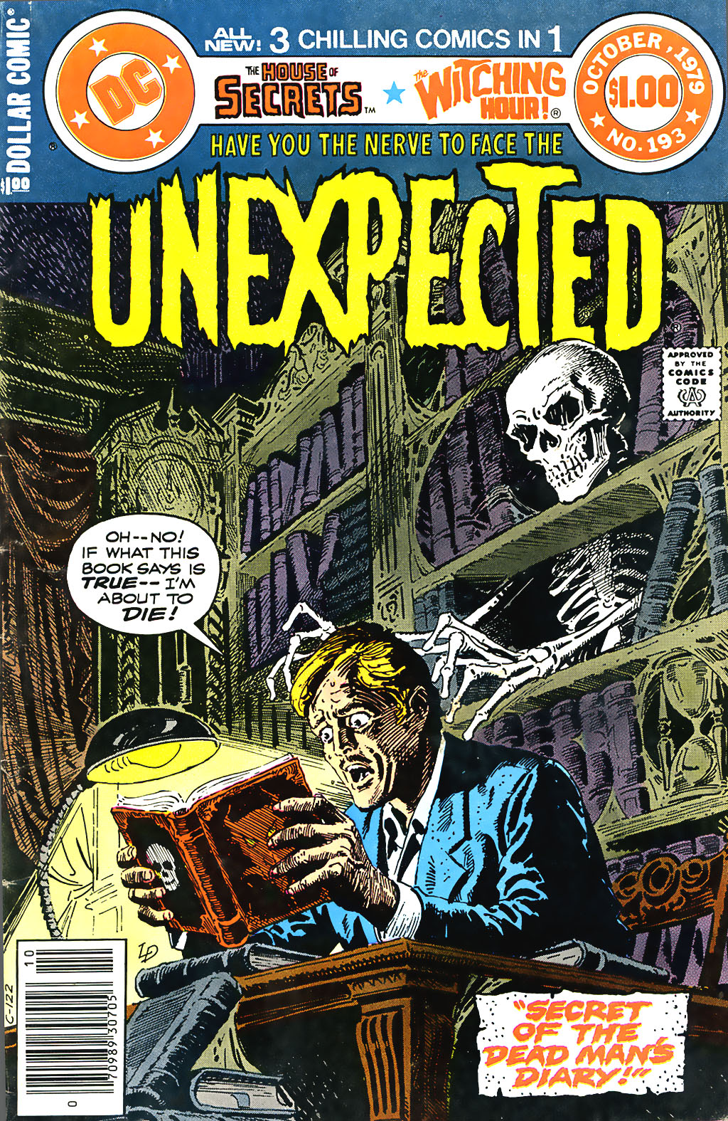 Read online Tales of the Unexpected comic -  Issue #193 - 1