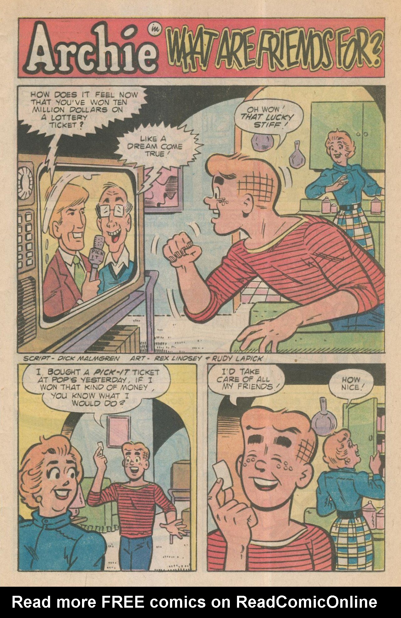 Read online Everything's Archie comic -  Issue #123 - 13