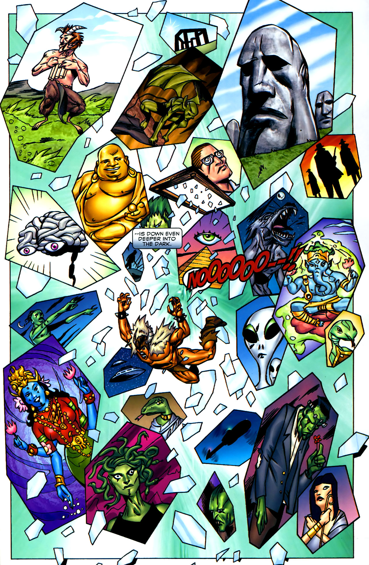 Read online Untold Tales Of The New Universe: Nightmask comic -  Issue # Full - 21