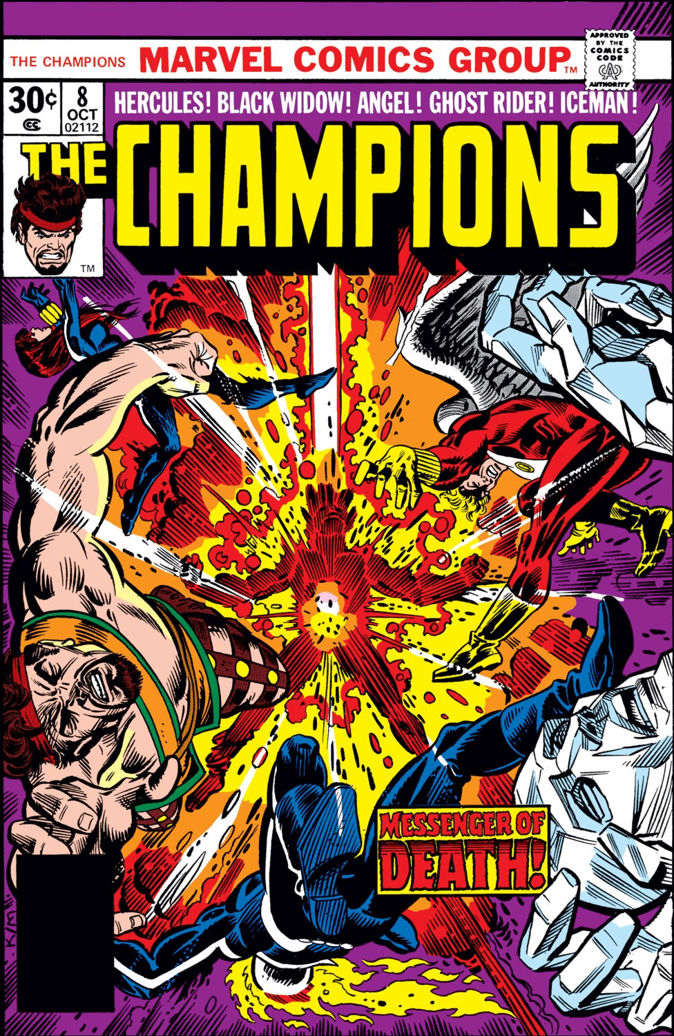 The Champions Issue #8 #8 - English 1