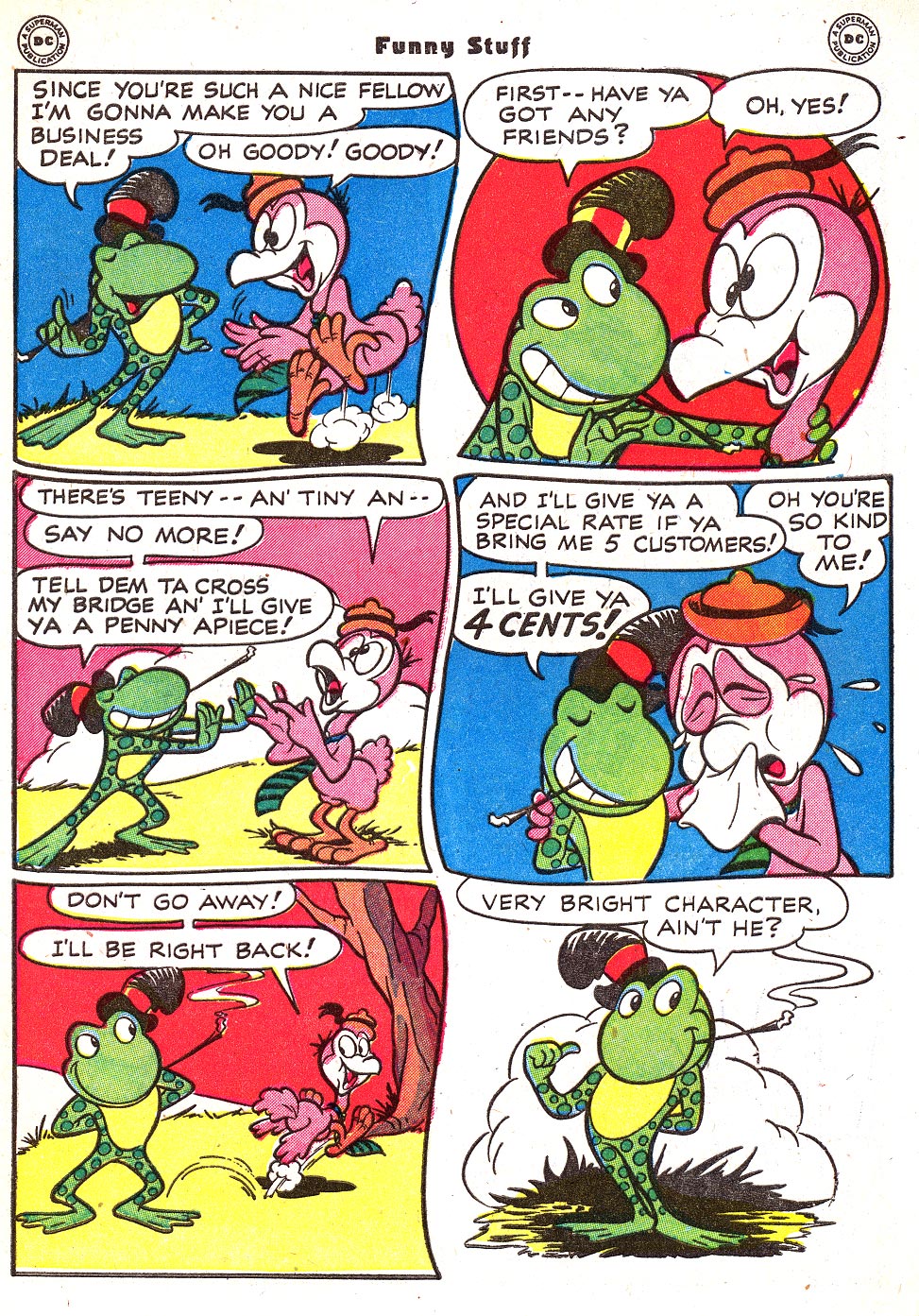 Read online Funny Stuff comic -  Issue #22 - 47