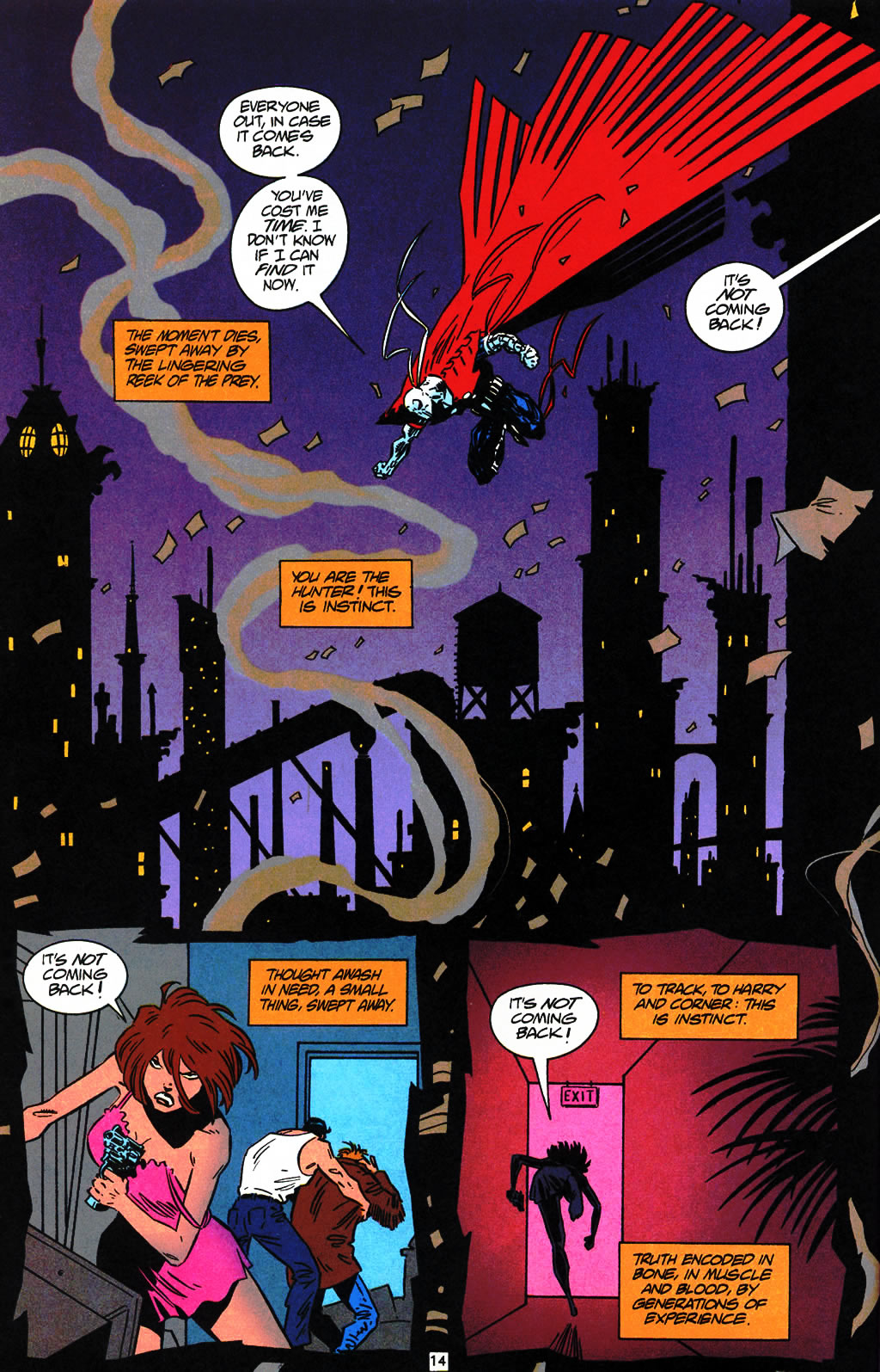 Read online Manhunter (1994) comic -  Issue #5 - 13