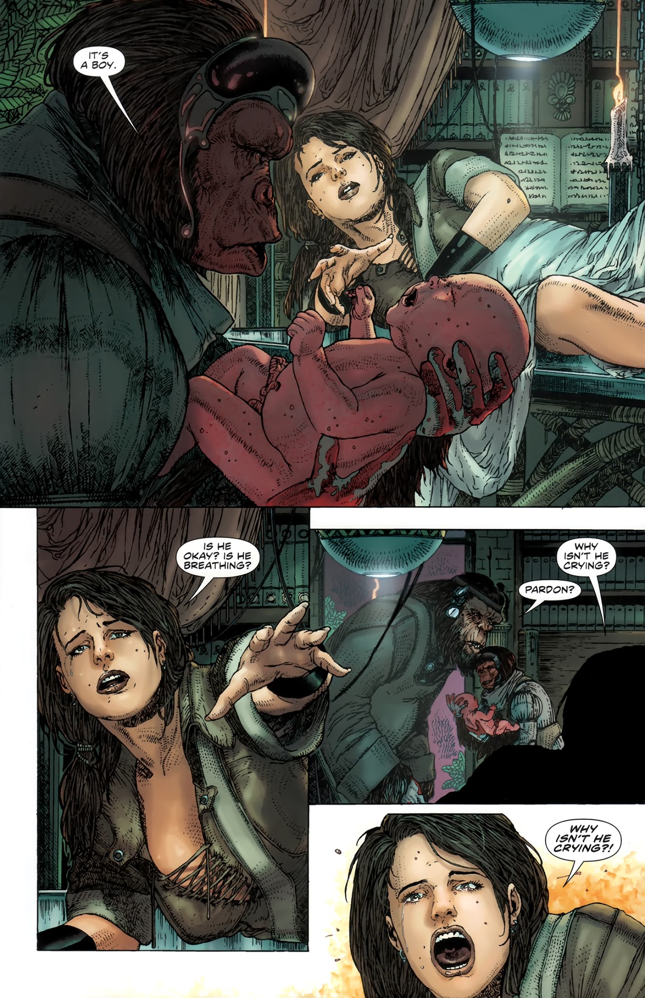 Read online Planet of the Apes (2011) comic -  Issue #11 - 6