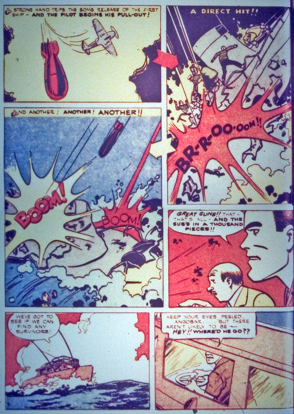 Read online Star Spangled Comics comic -  Issue #5 - 38