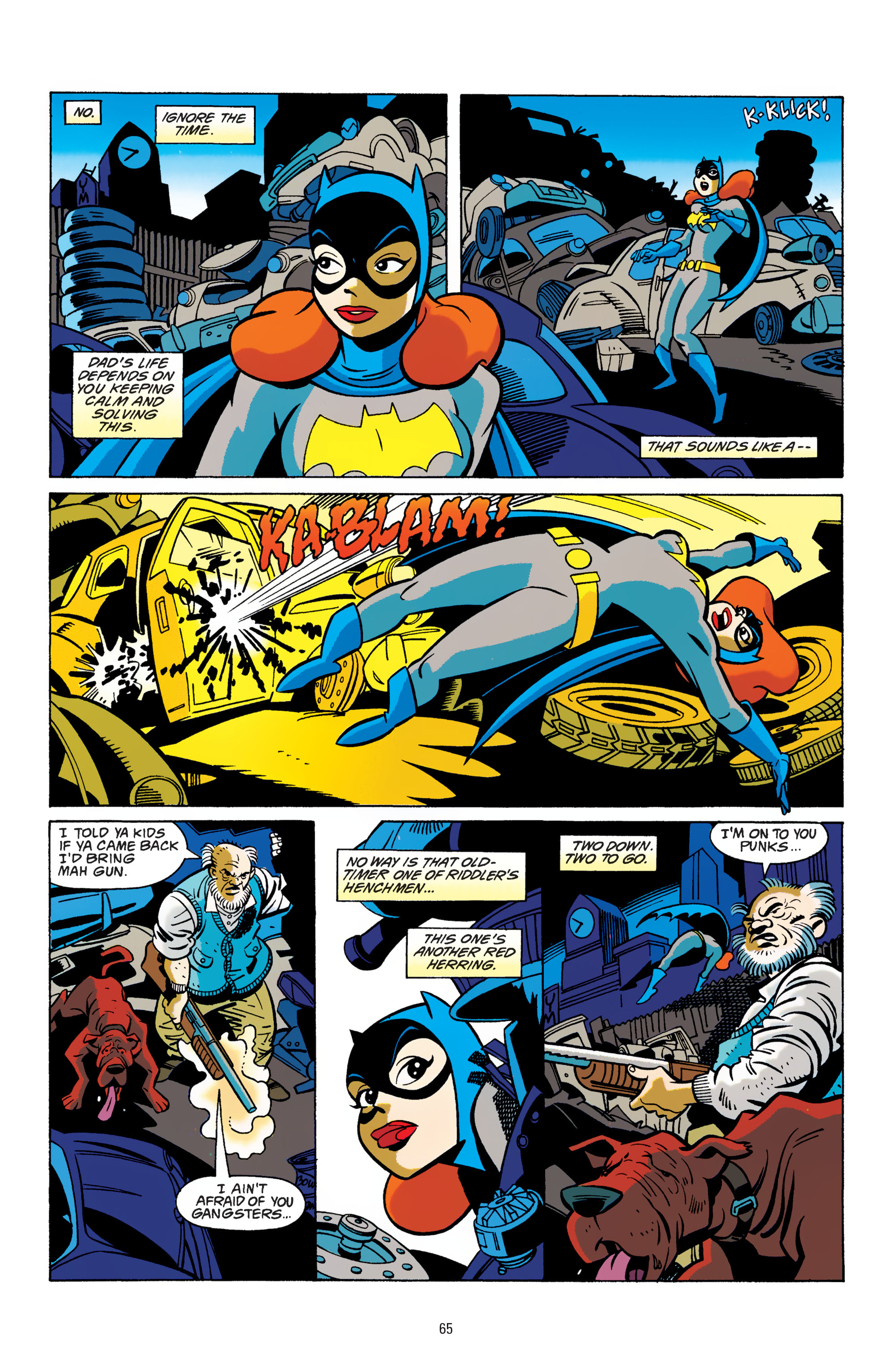 Read online The Batman and Robin Adventures comic -  Issue # _TPB 3 (Part 1) - 65