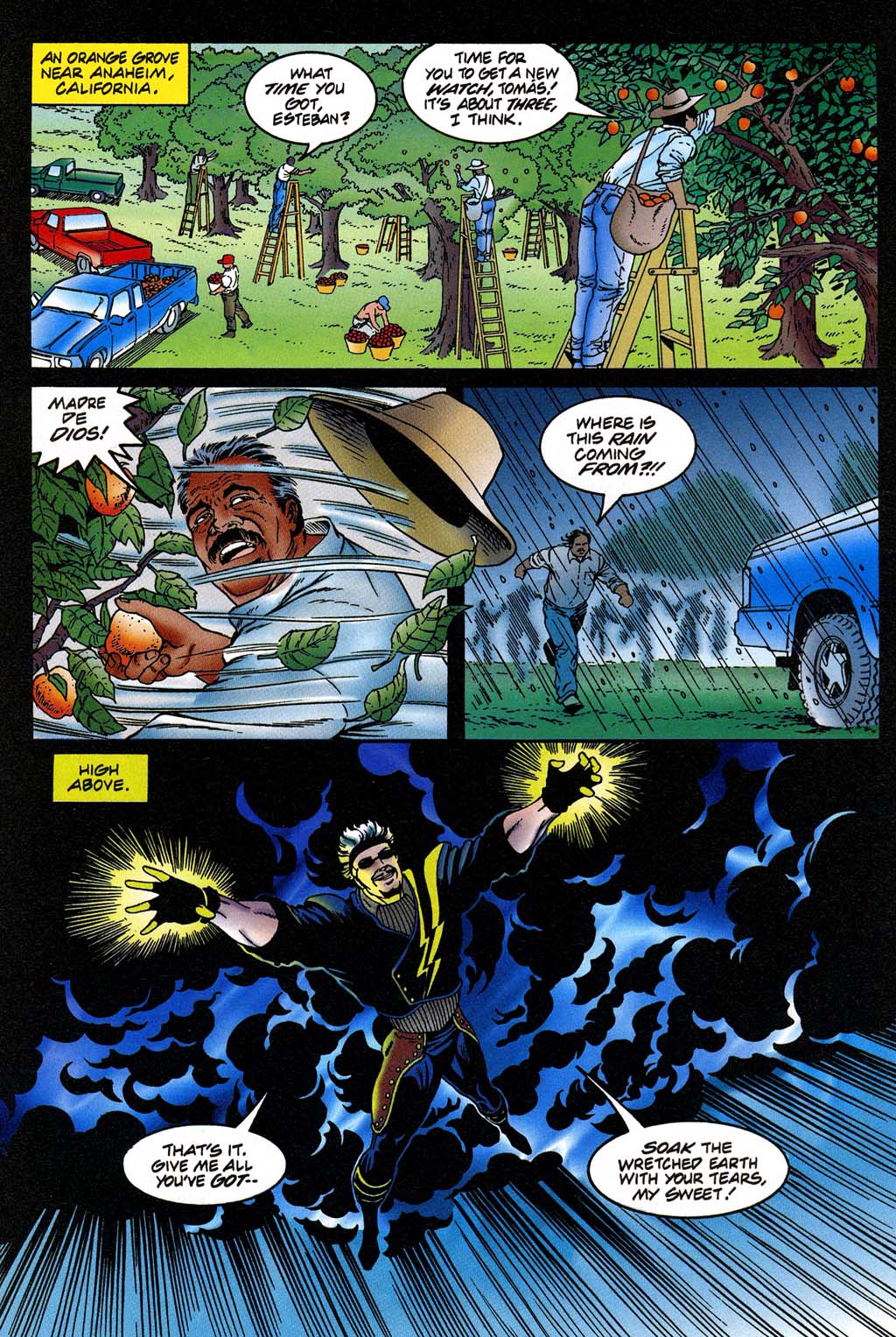 Read online The Visitor comic -  Issue #10 - 11