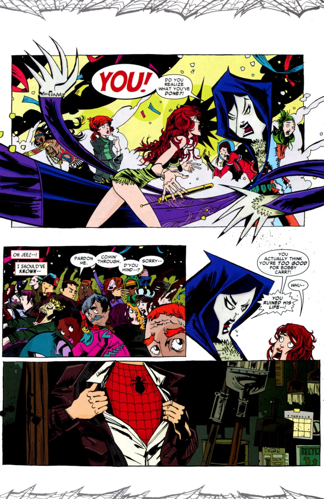 Web of Spider-Man (2009) Issue #7 #7 - English 34 Web of Spider-Man (2009) Issue #7 #7 - English 34