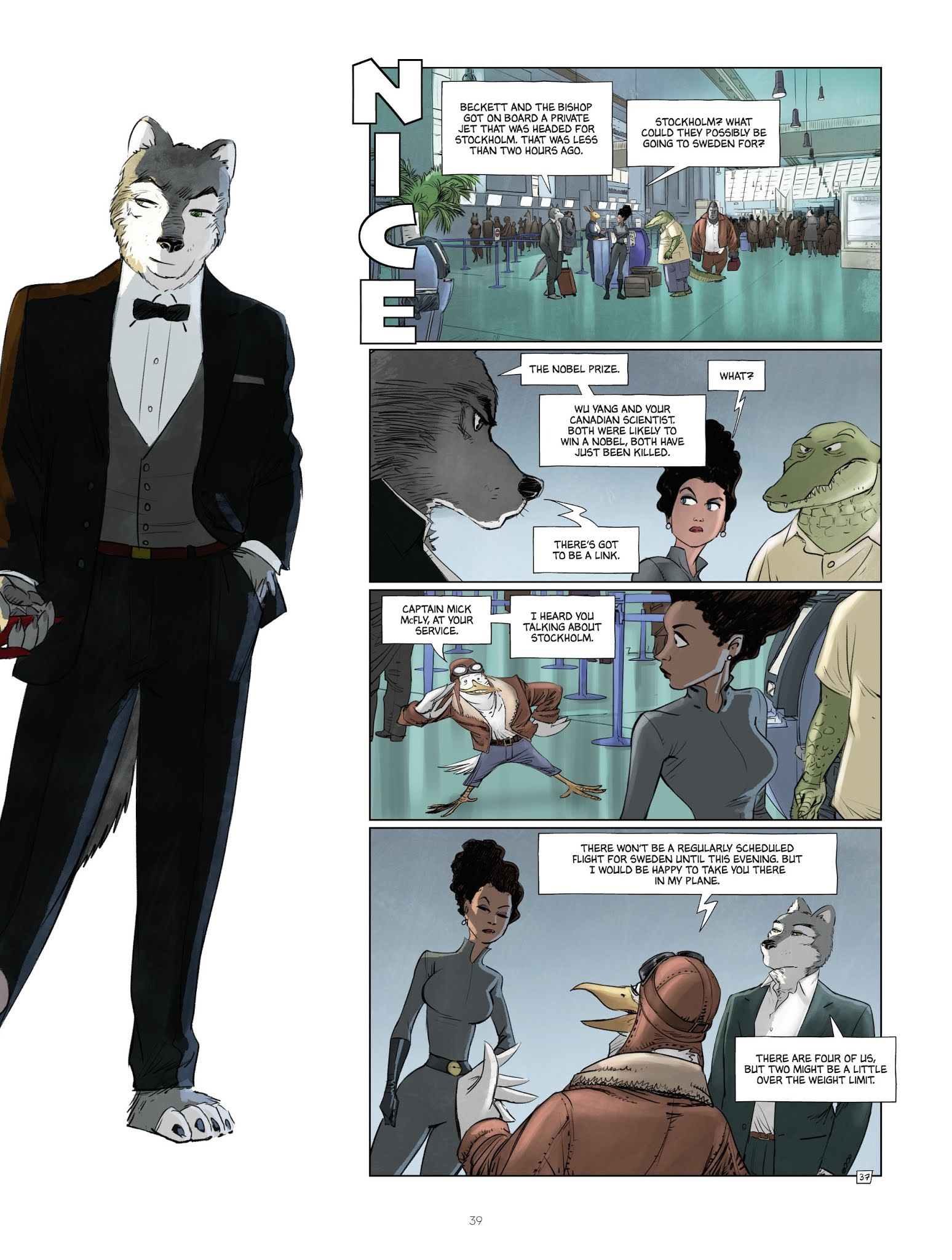 Read online Jack Wolfgang comic -  Issue #2 - 41