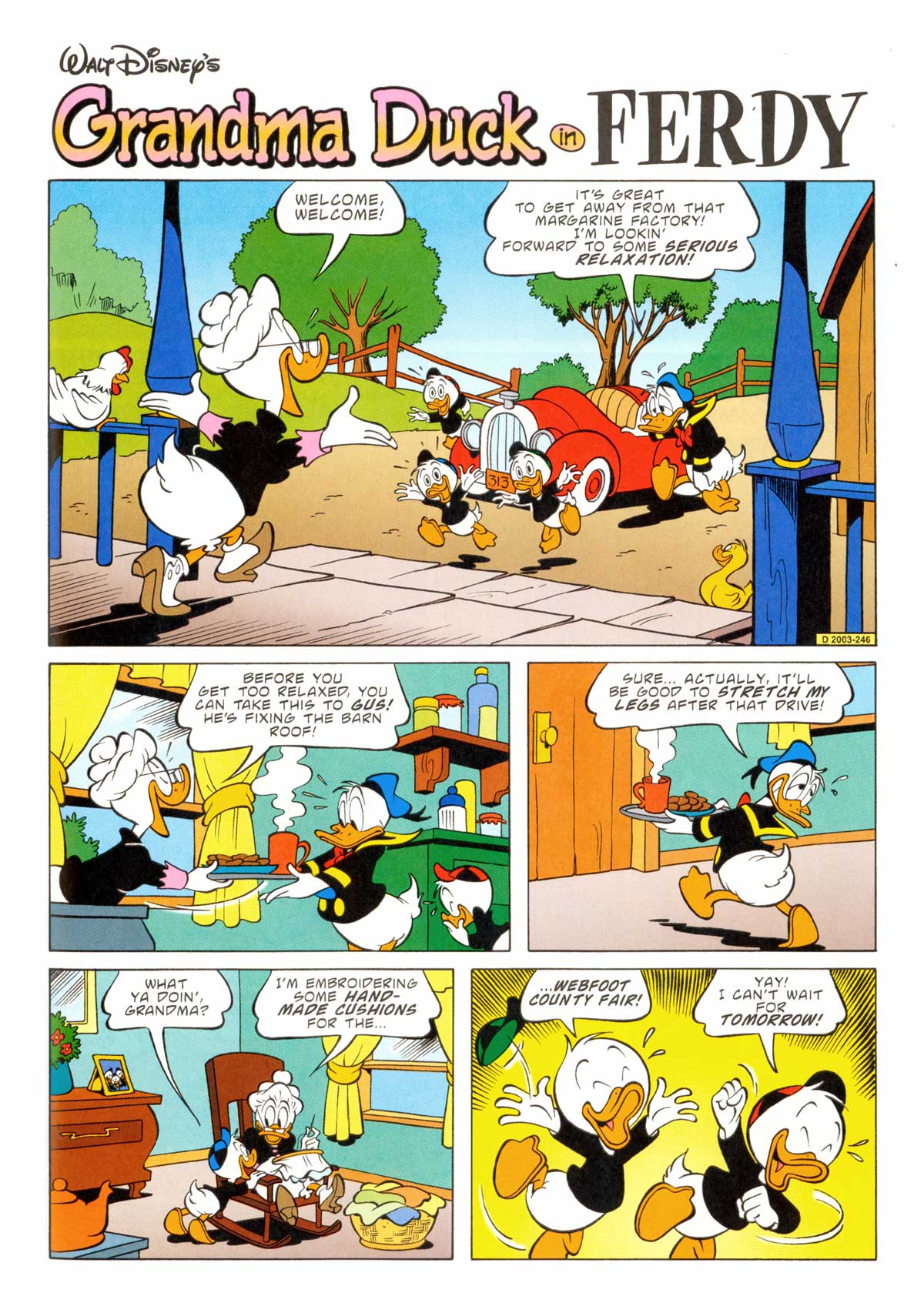 Read online Walt Disney's Comics and Stories comic -  Issue #656 - 41
