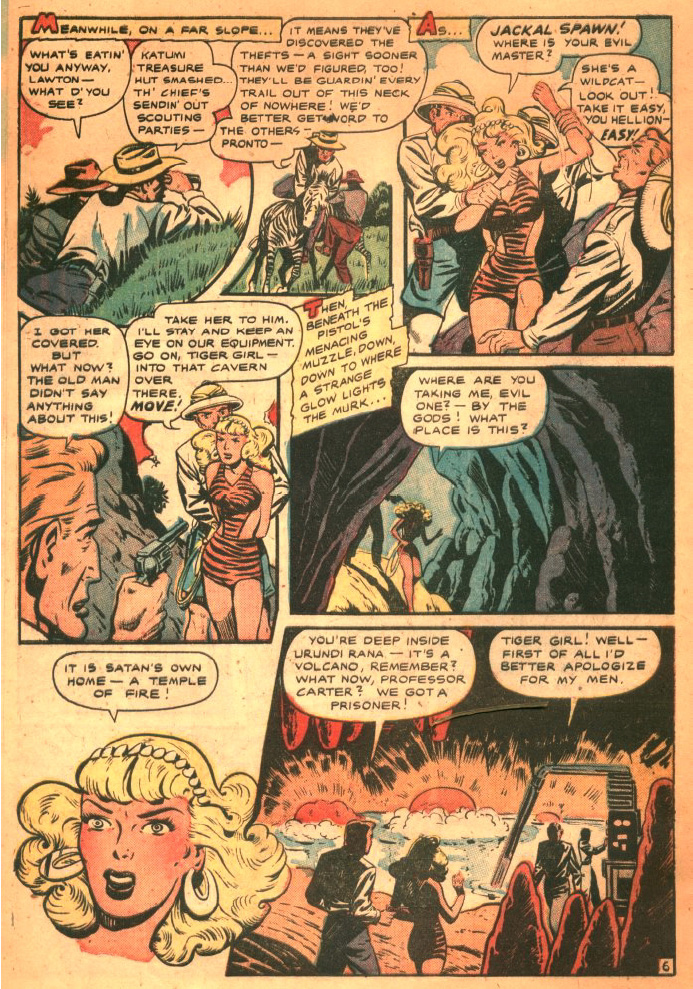 Read online Fight Comics comic -  Issue #75 - 8