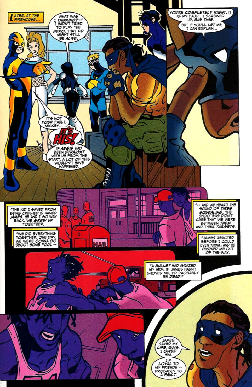 Read online New Warriors (1999) comic -  Issue #4 - 22