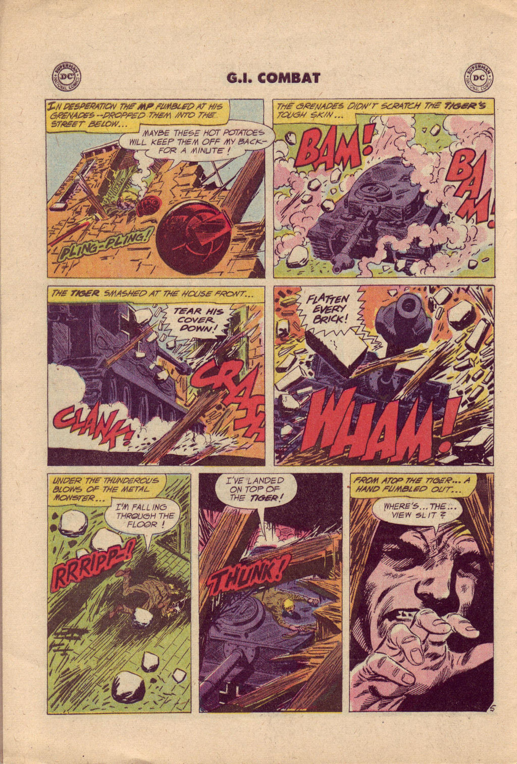 Read online G.I. Combat (1952) comic -  Issue #81 - 24