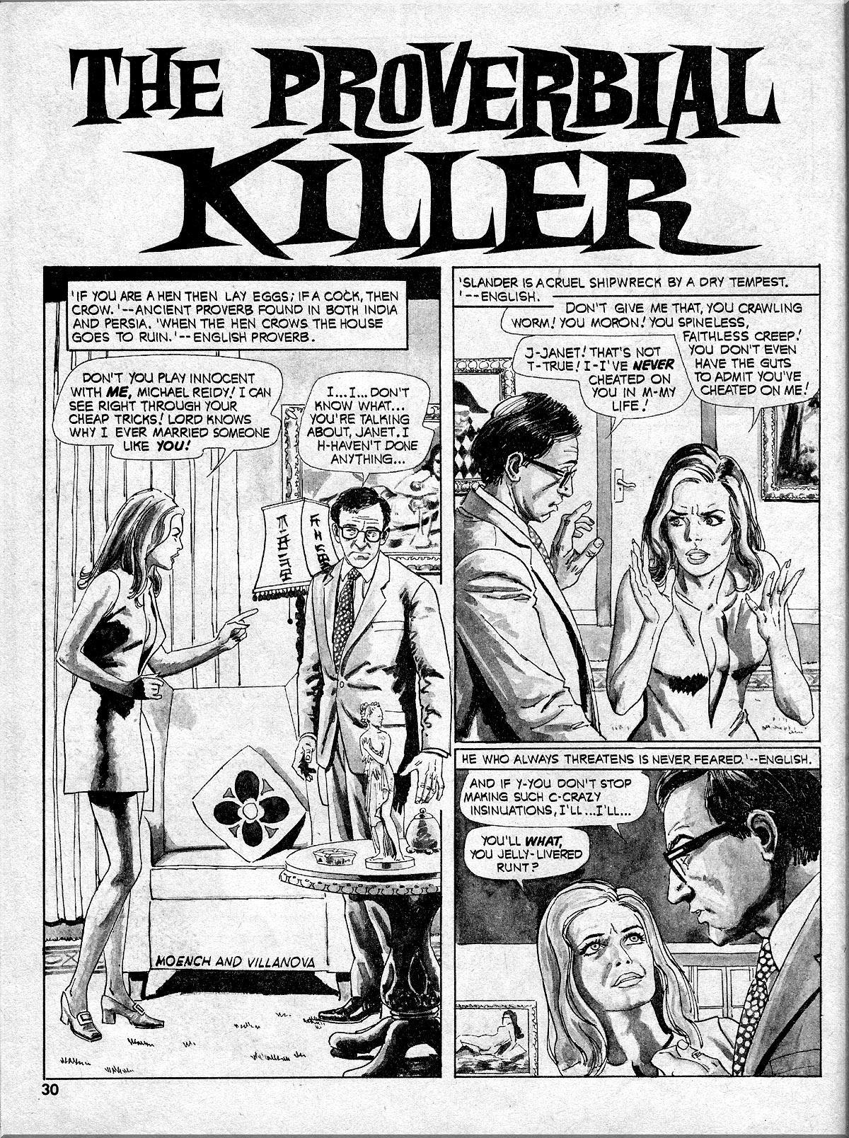 Read online Nightmare (1970) comic -  Issue #10 - 30