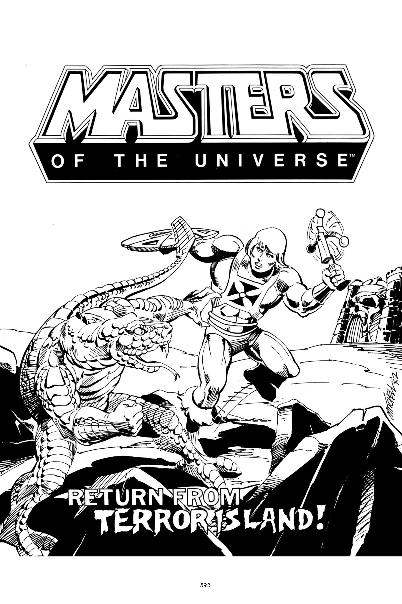 Read online He-Man and the Masters of the Universe Minicomic Collection comic -  Issue # TPB 2 - 553